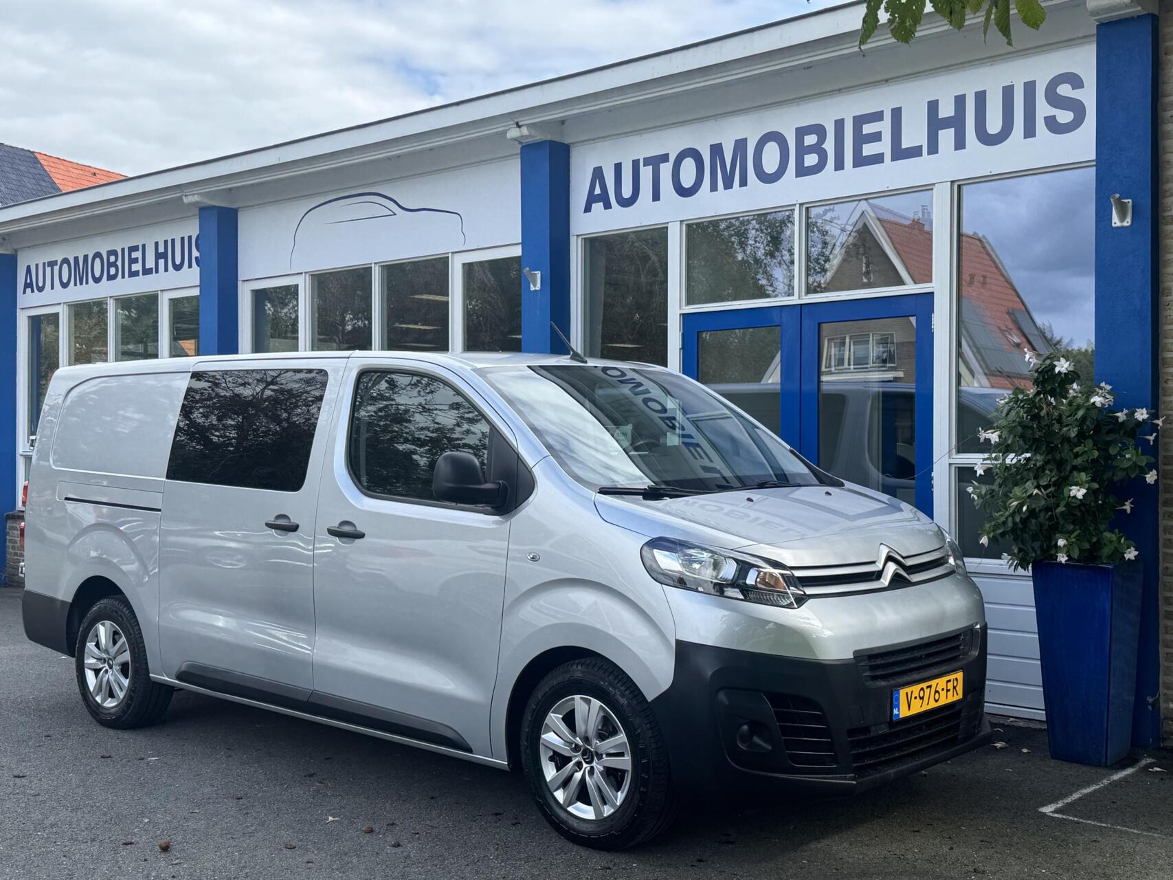 Foto van Citroen Jumpy