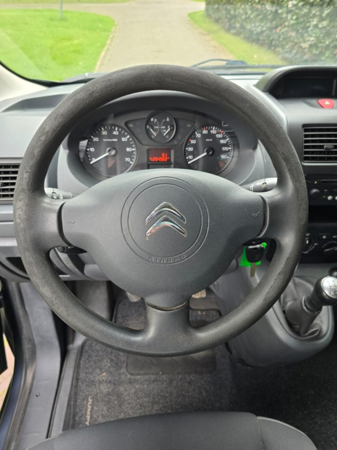 Foto van Citroen Jumpy