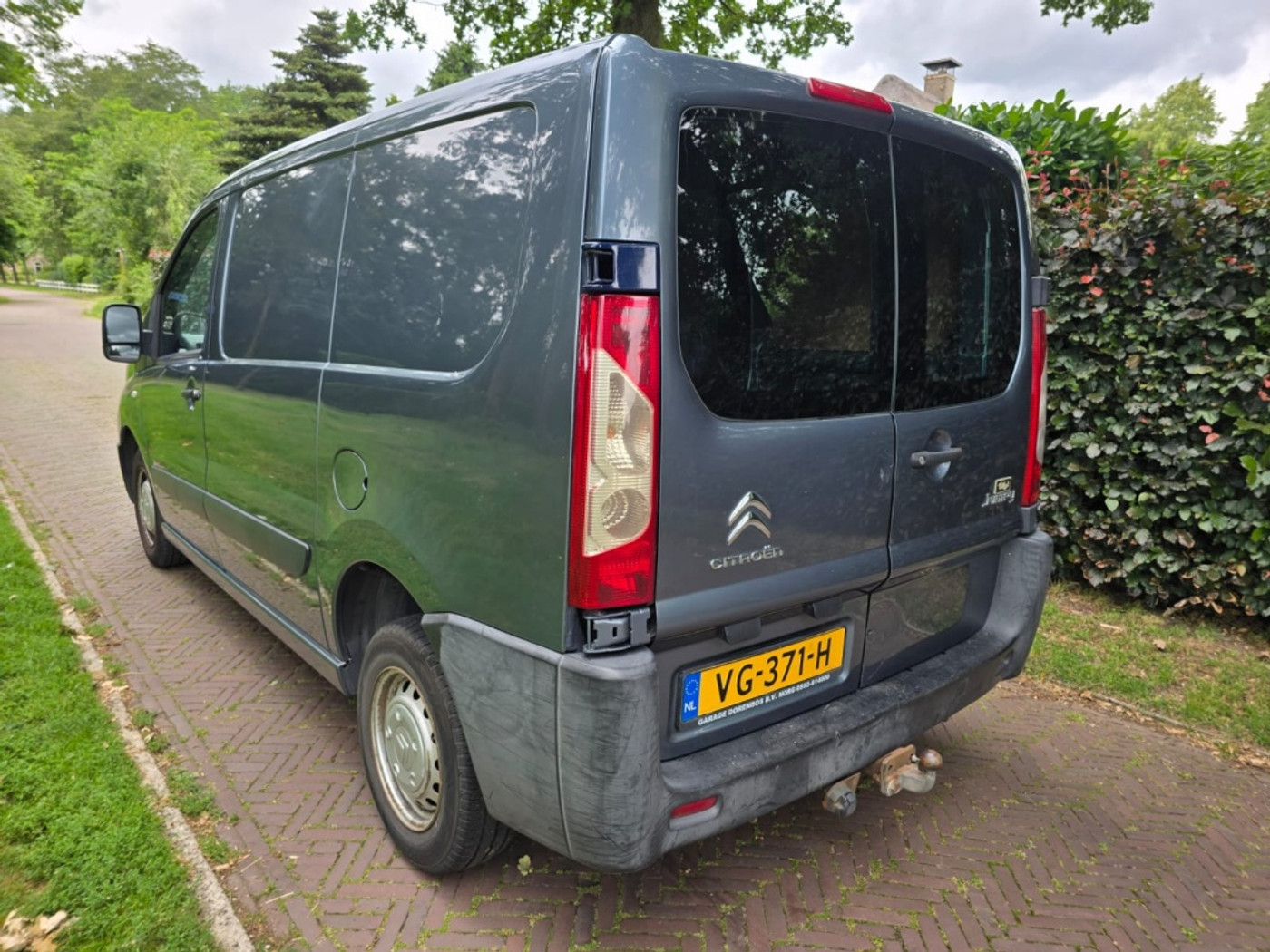 Foto van Citroen Jumpy