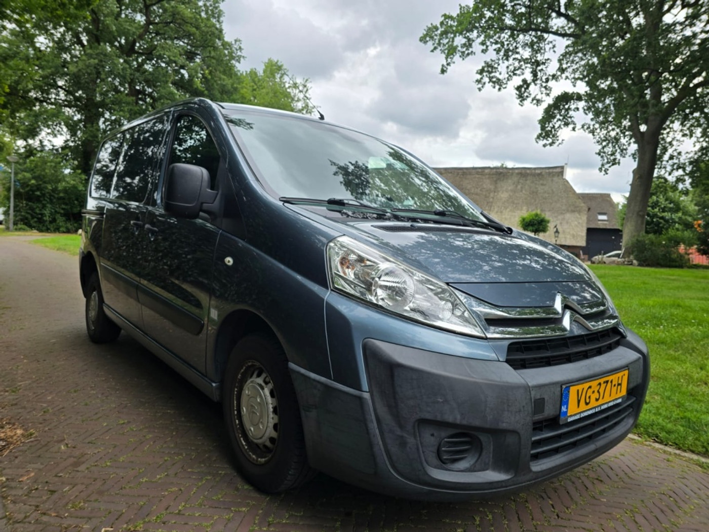 Foto van Citroen Jumpy