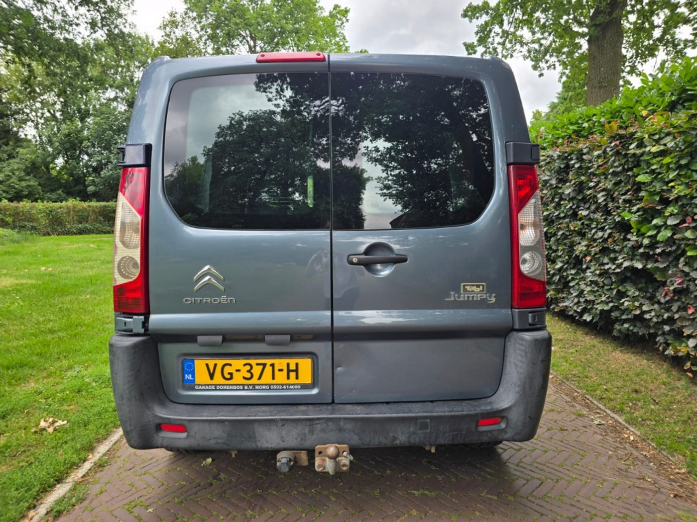 Foto van Citroen Jumpy