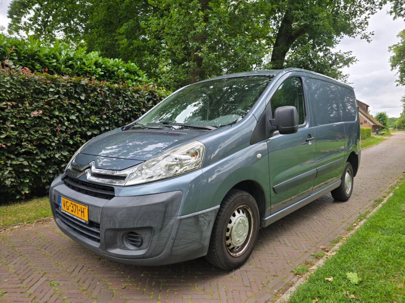 Citroen Jumpy 10 1.6 HDI L1H1 Ec. 2013 - voorkant