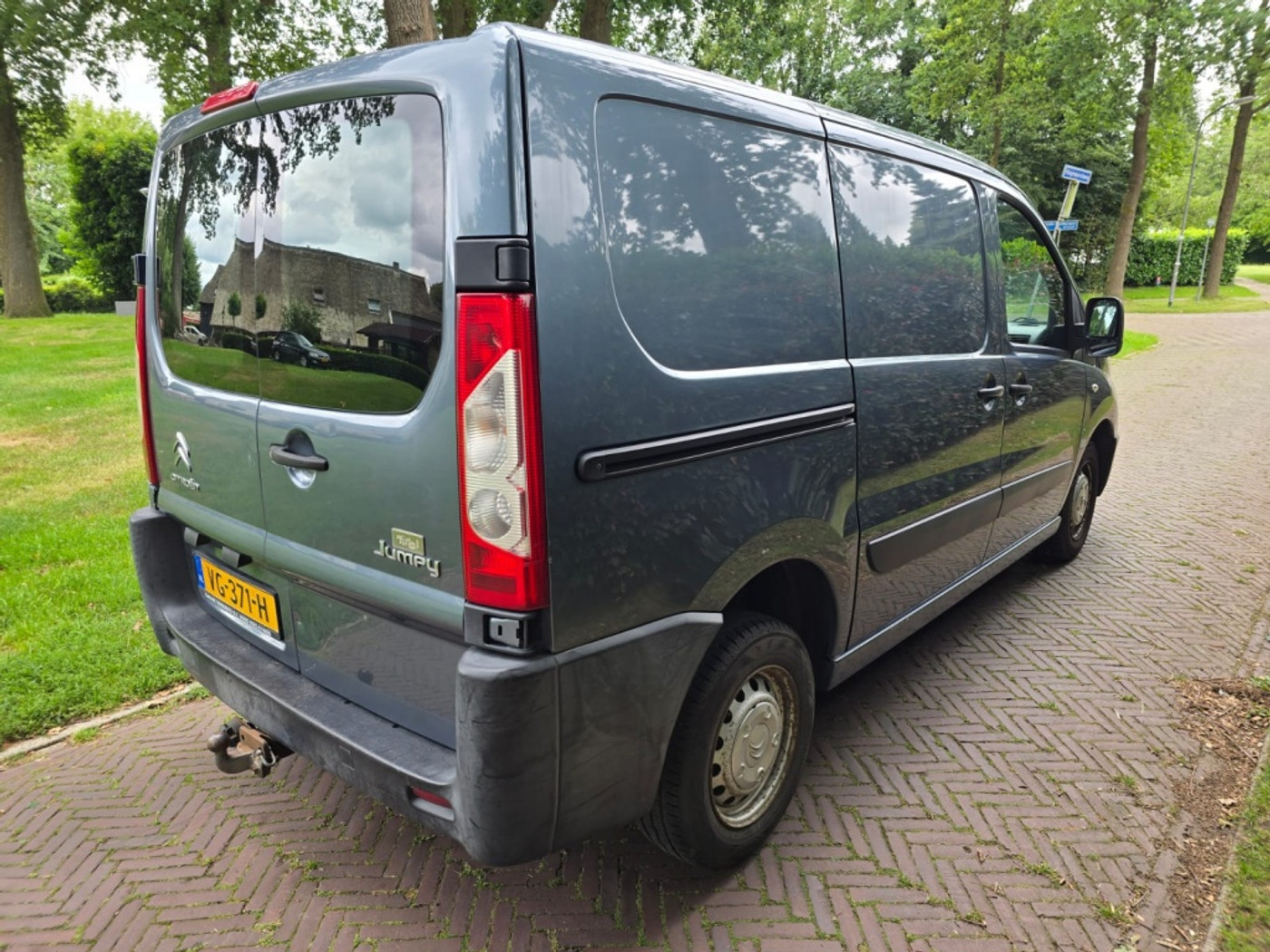 Foto van Citroen Jumpy