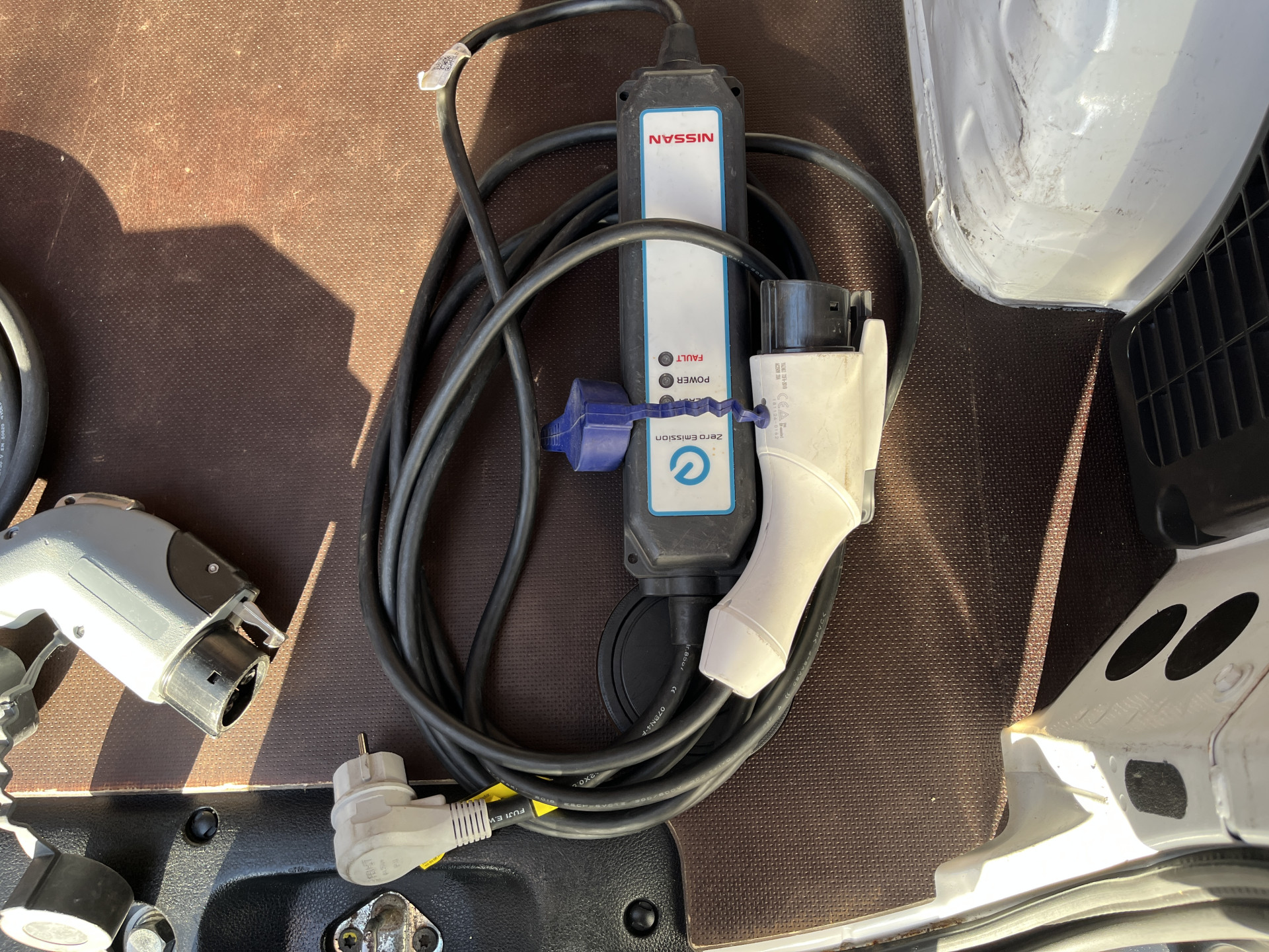 Foto van Nissan E-nv200
