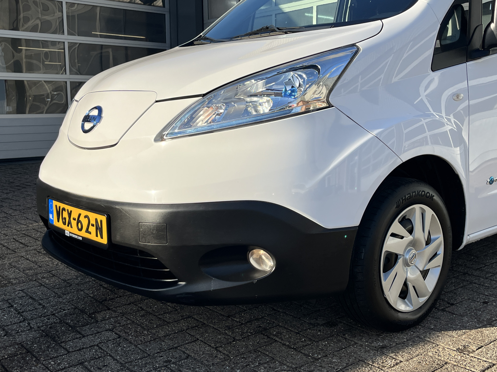 Foto van Nissan E-nv200