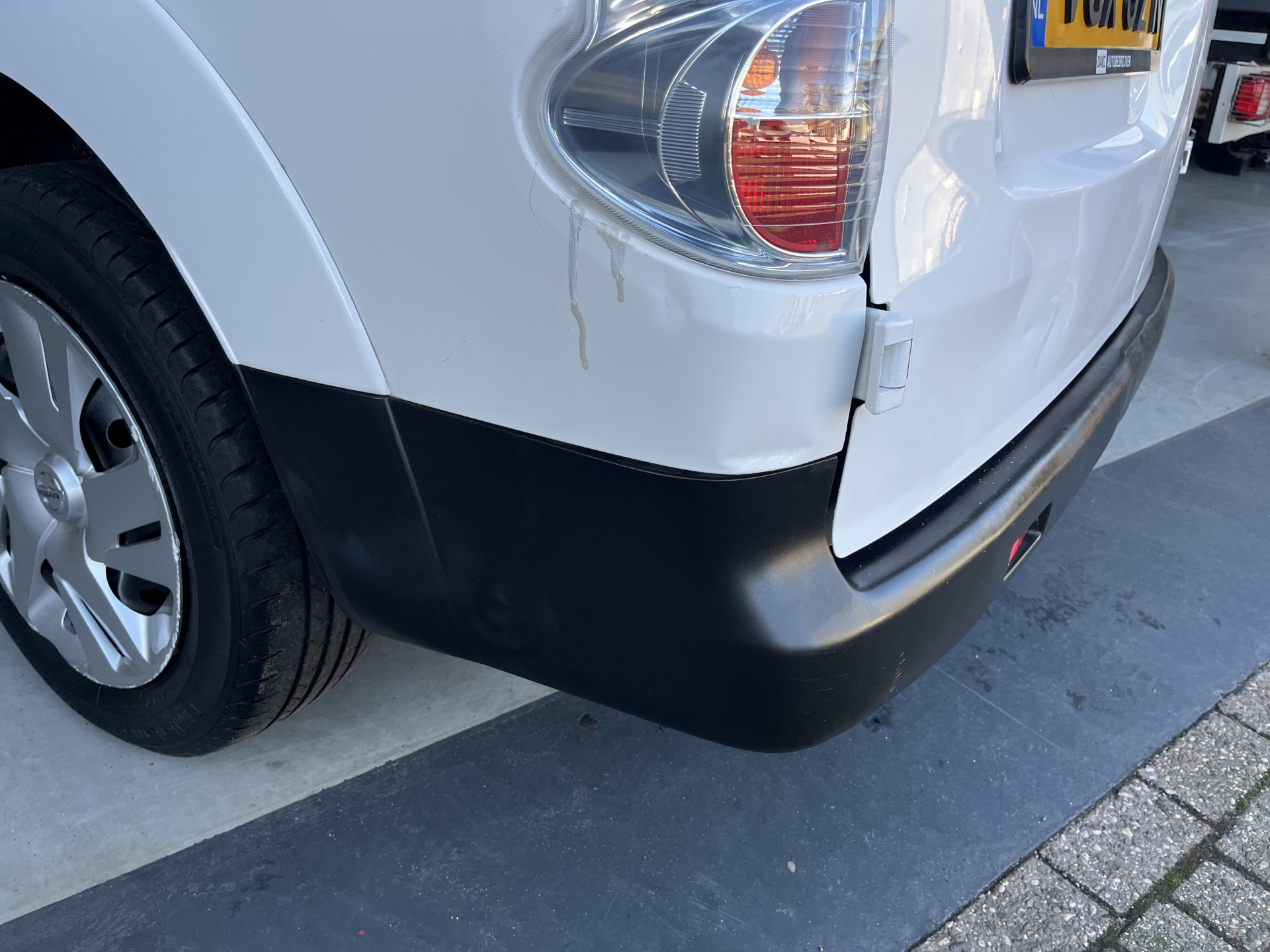 Foto van Nissan E-nv200