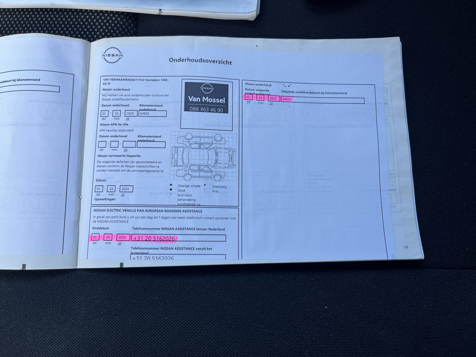 Foto van Nissan E-nv200