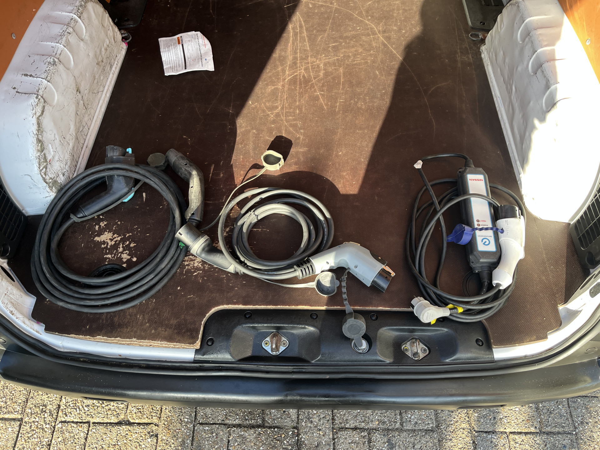 Foto van Nissan E-nv200
