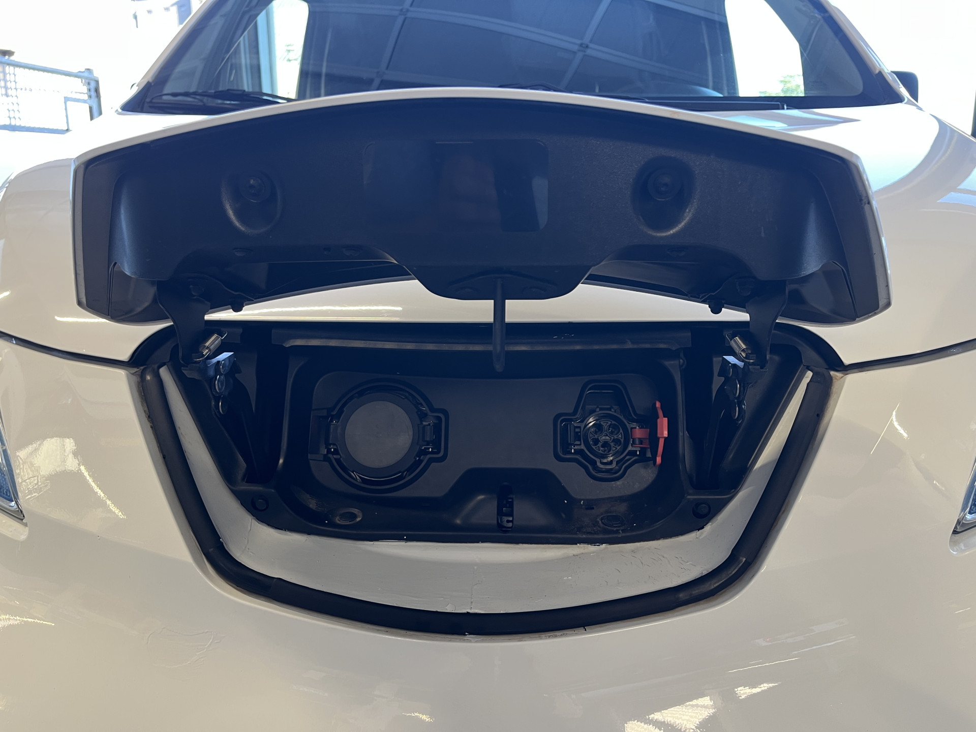 Foto van Nissan E-nv200