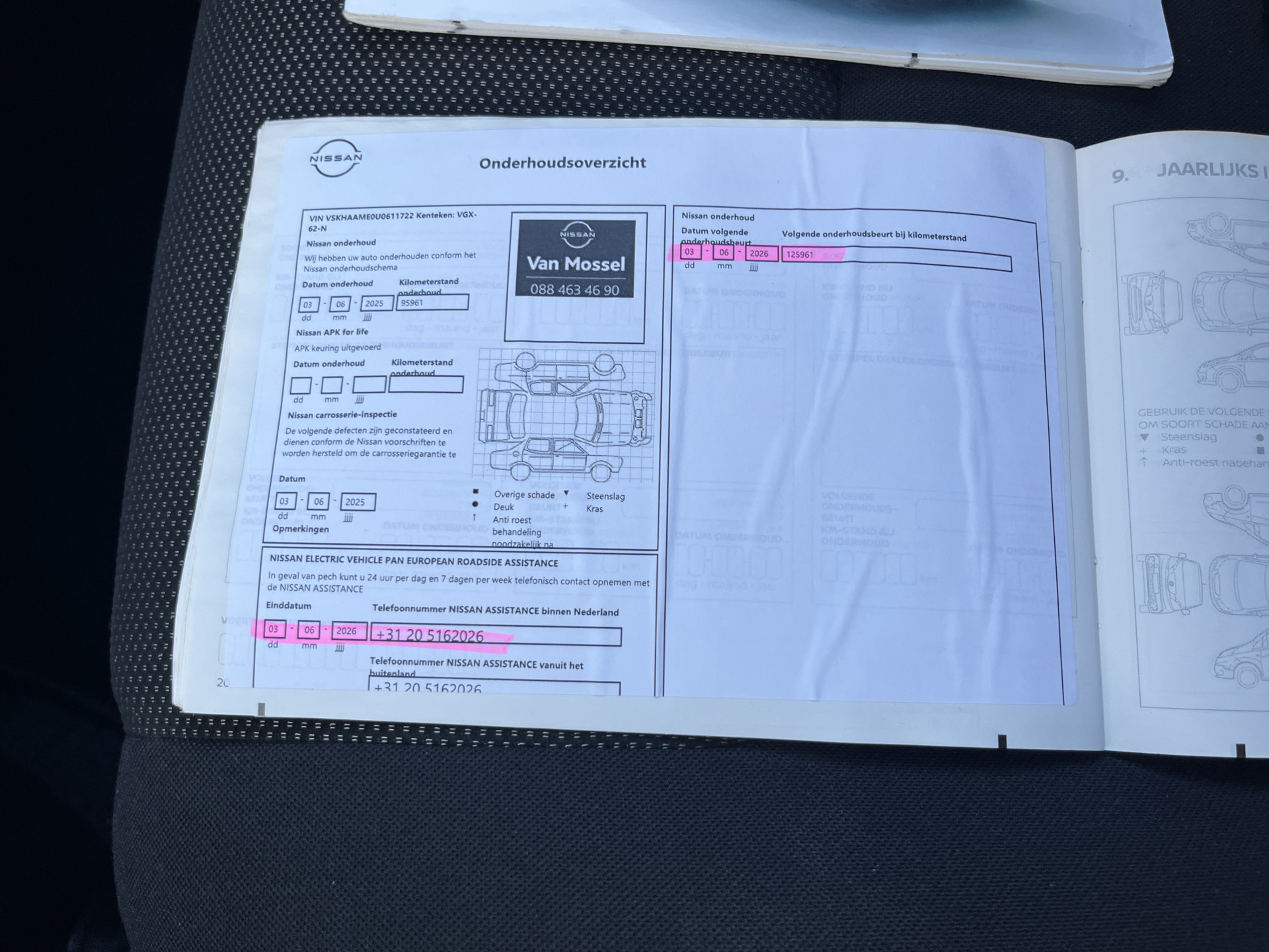 Foto van Nissan E-nv200