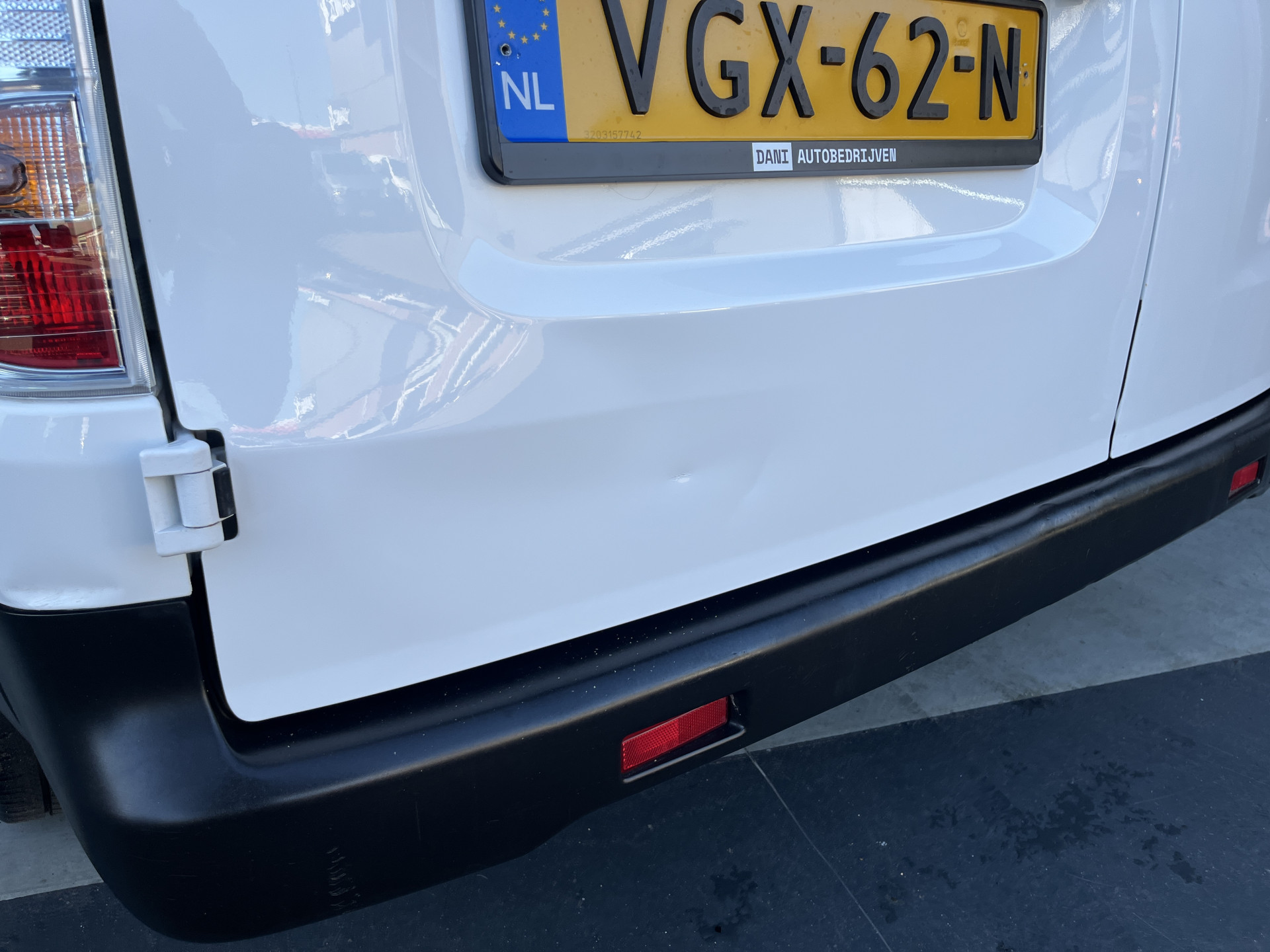 Foto van Nissan E-nv200