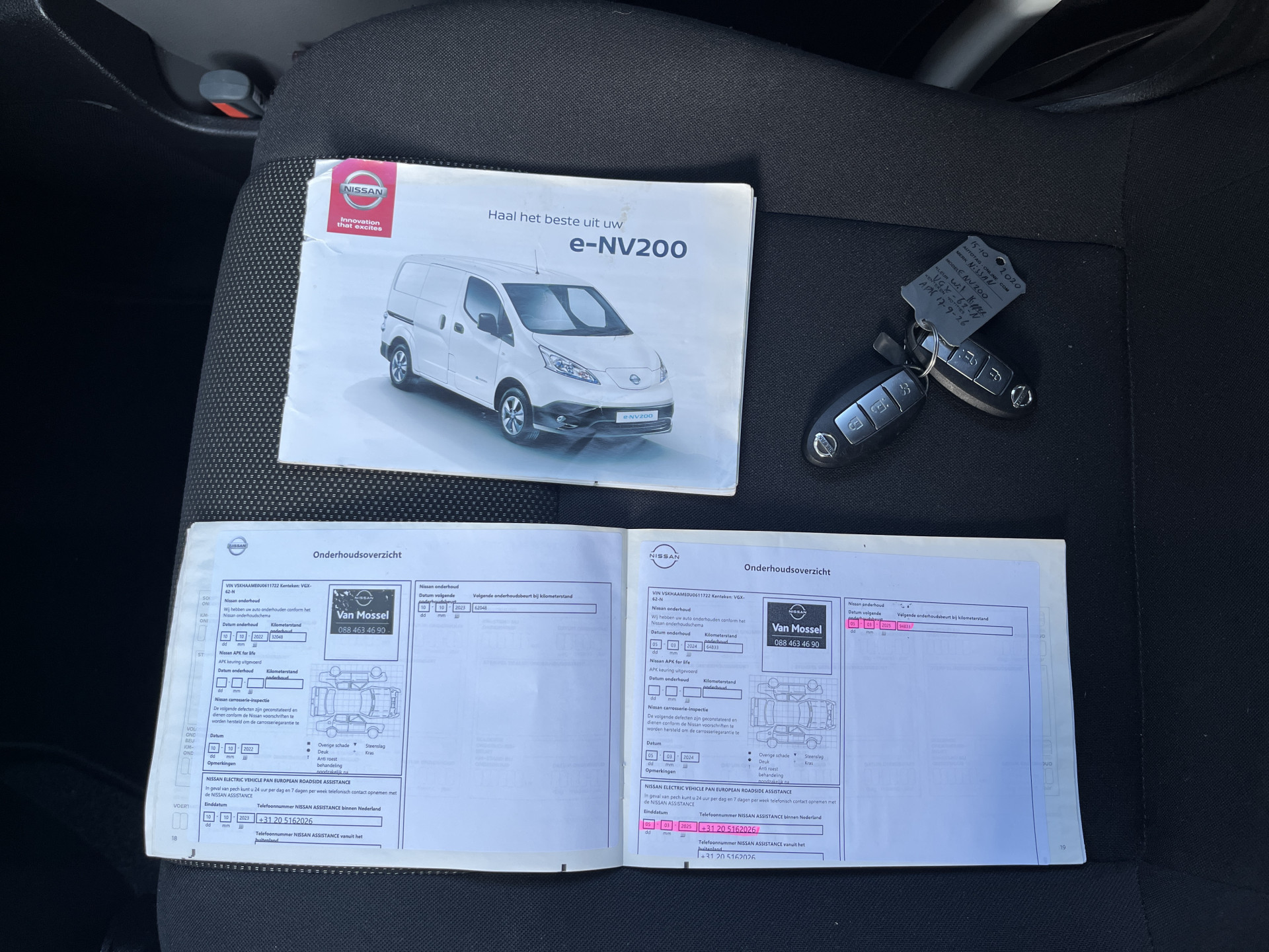 Foto van Nissan E-nv200