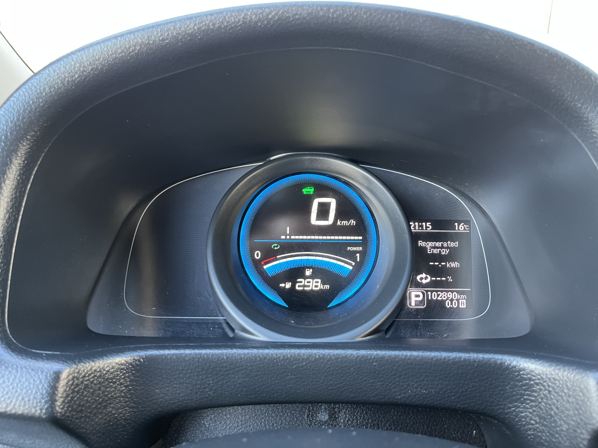 Foto van Nissan E-nv200