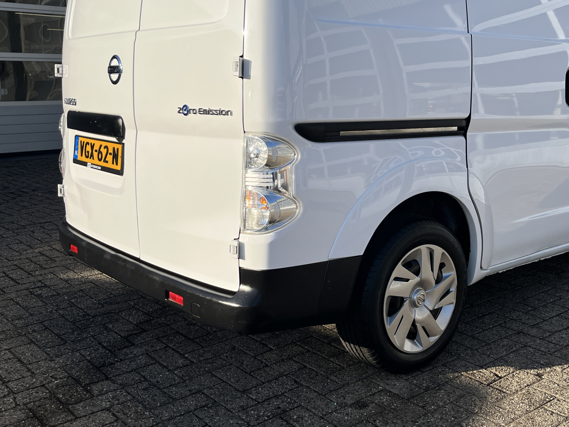Foto van Nissan E-nv200