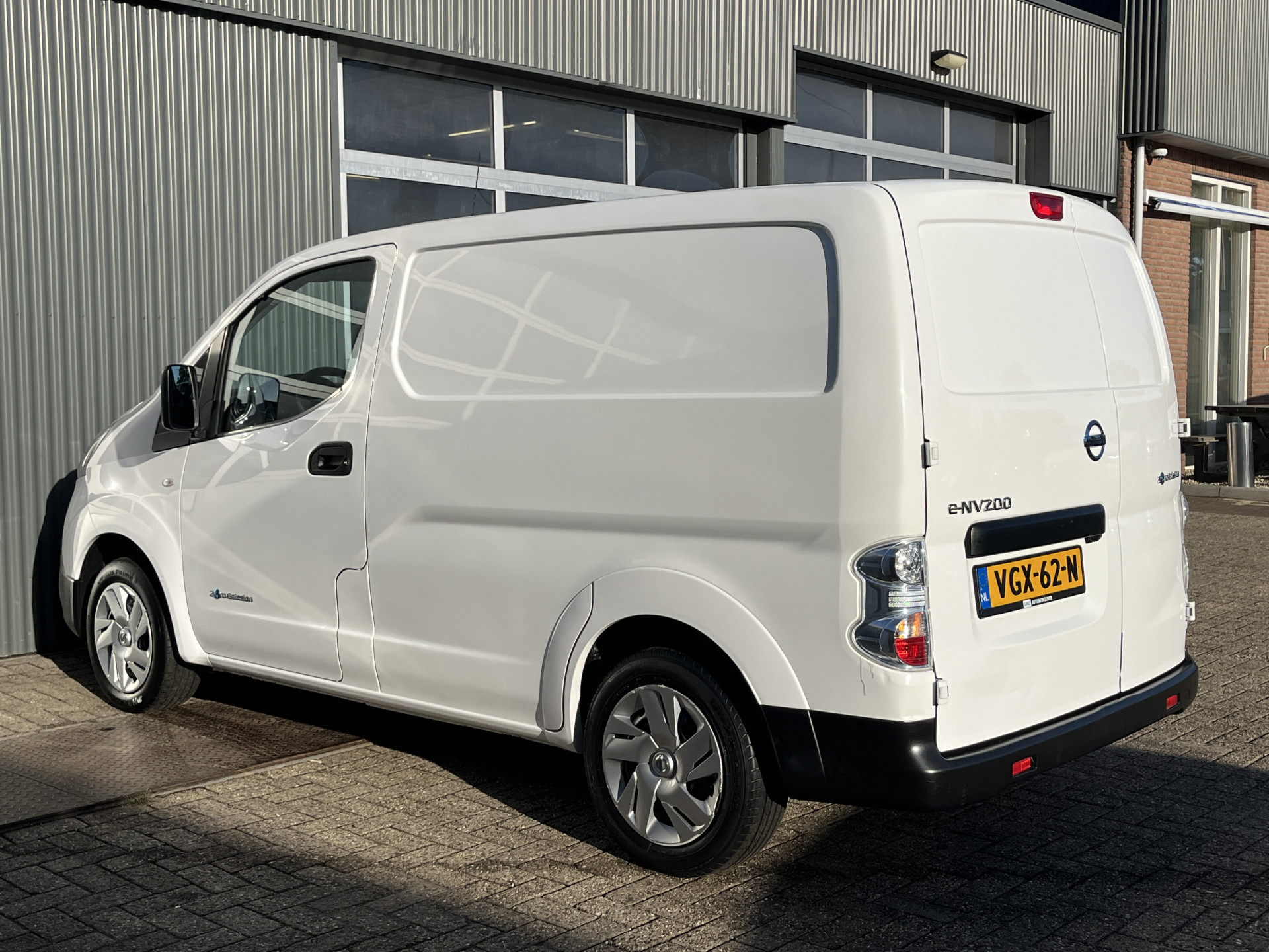 Foto van Nissan E-nv200