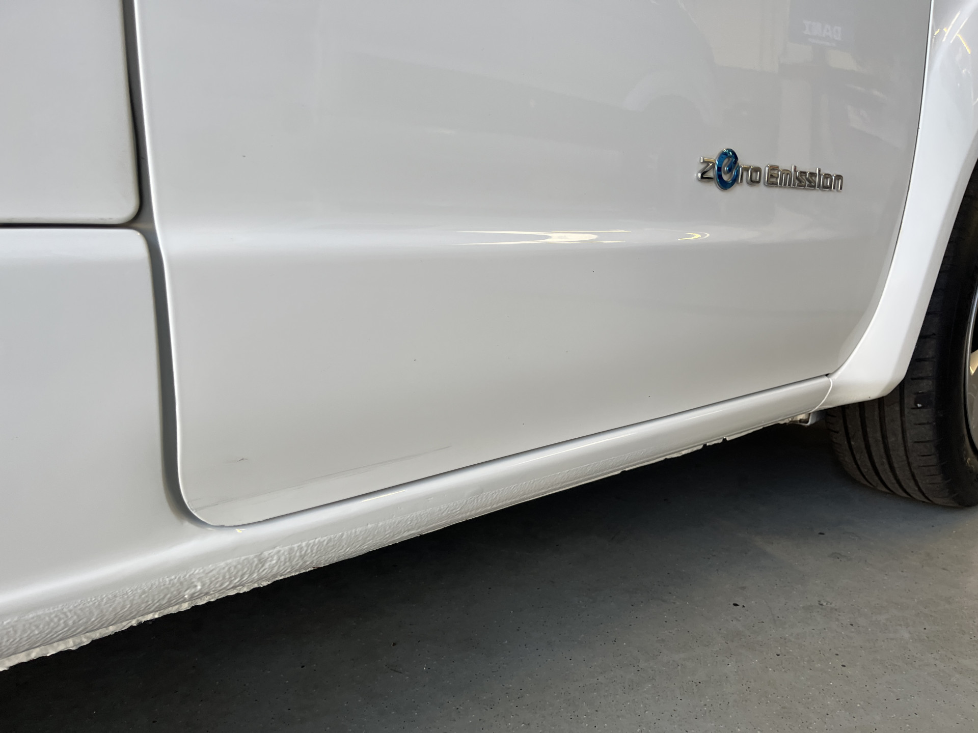 Foto van Nissan E-nv200