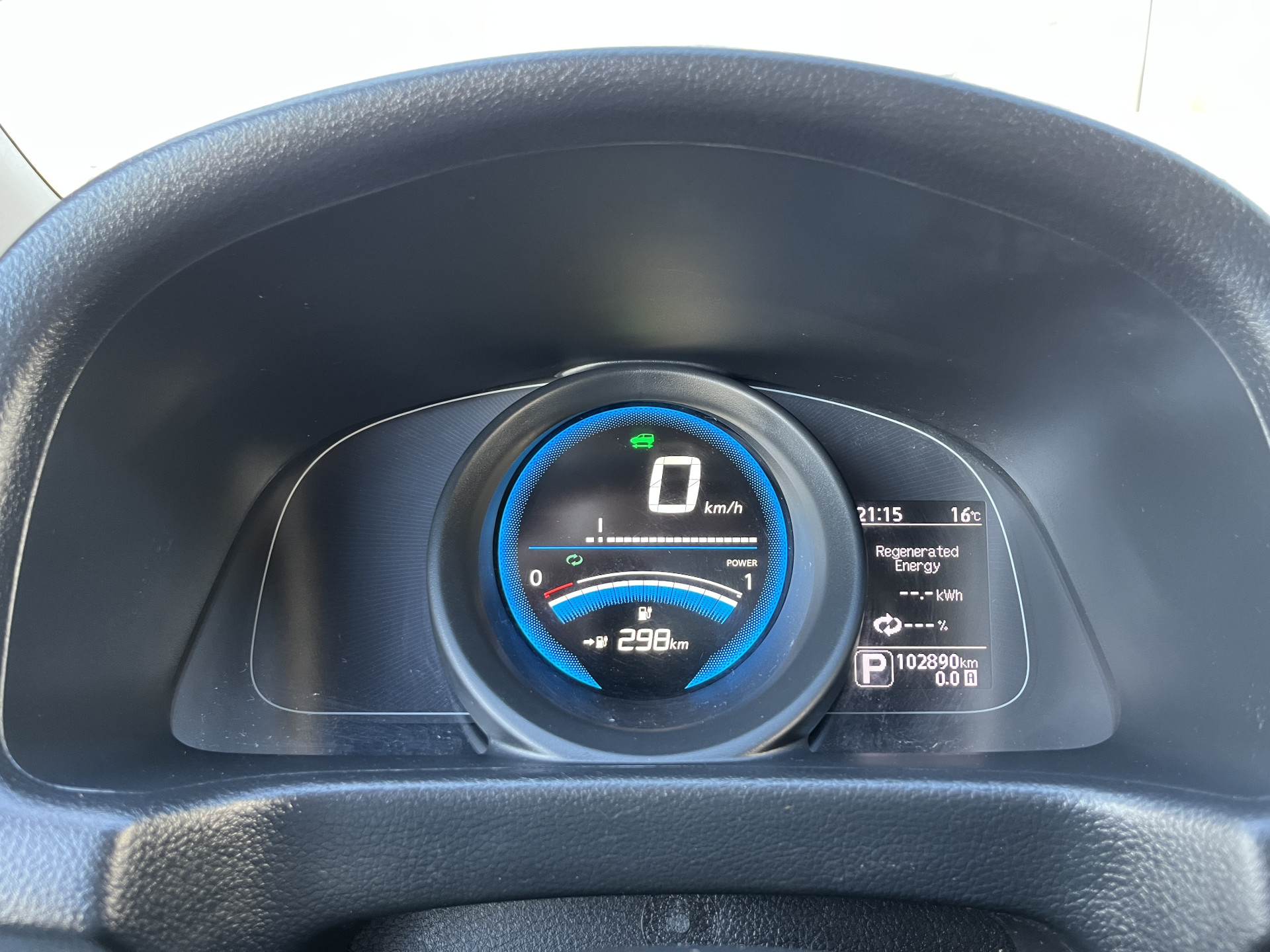 Foto van Nissan E-nv200