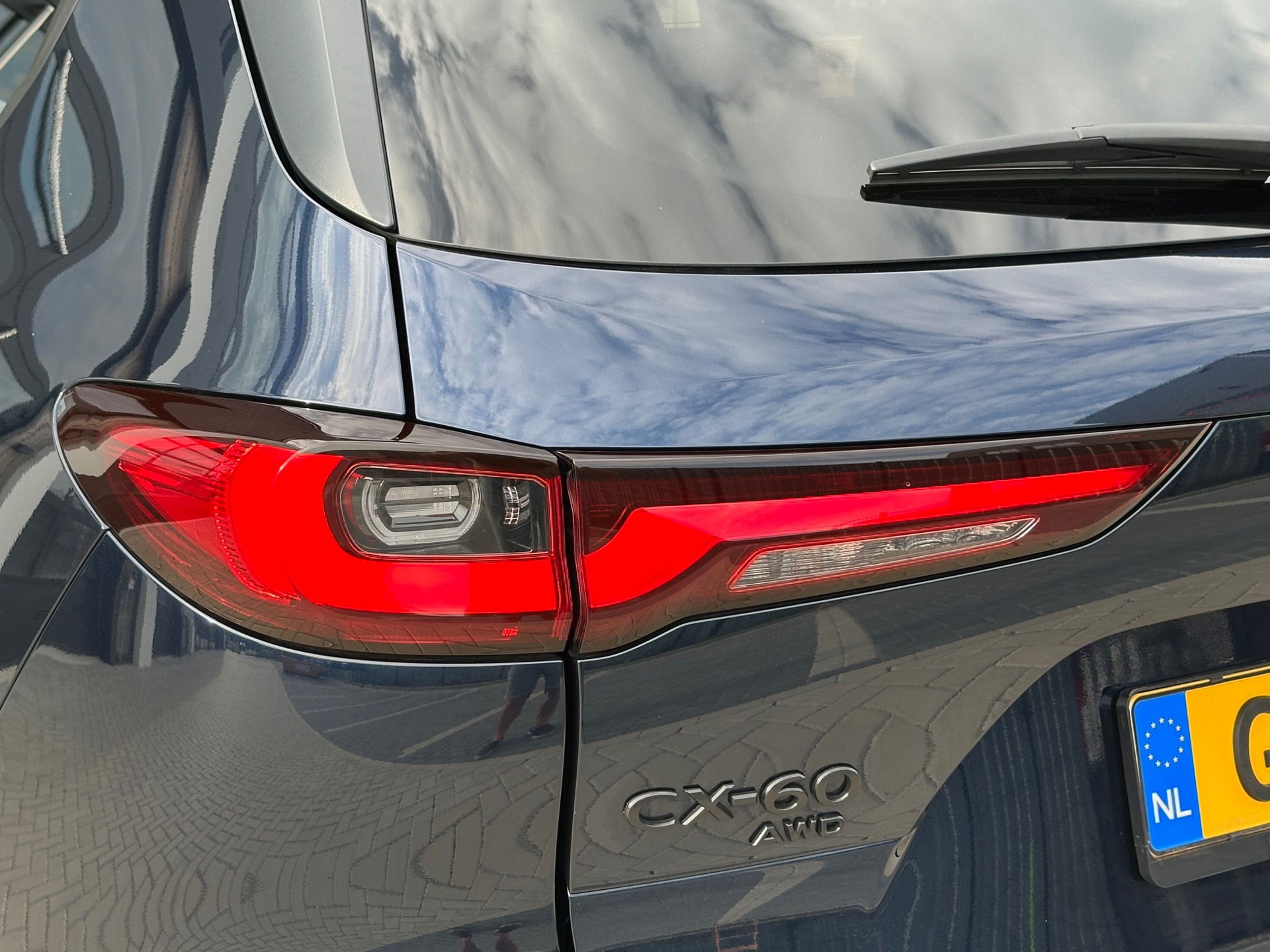 Foto van Mazda Mazda Cx-60