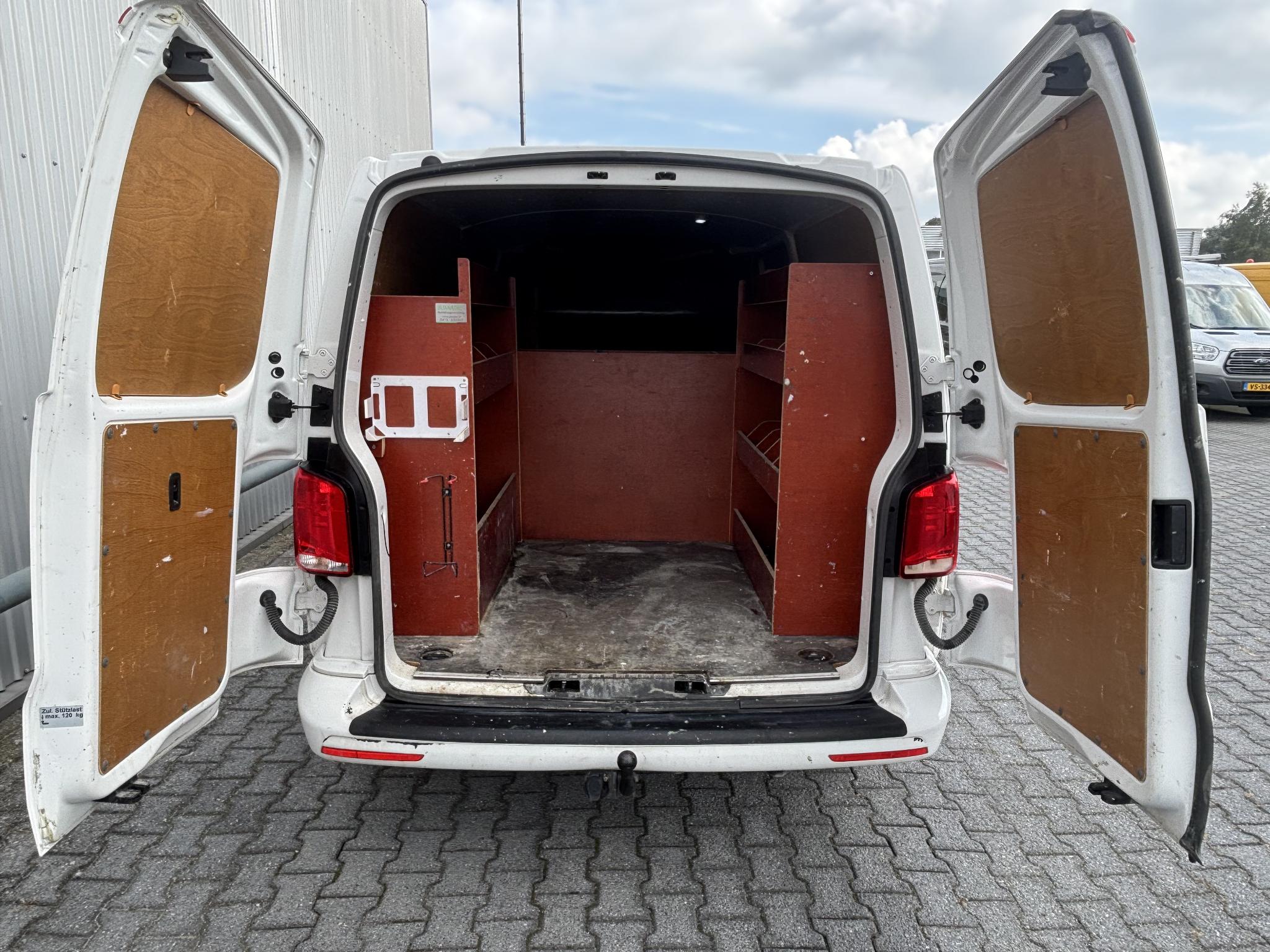 Foto van Volkswagen Transporter