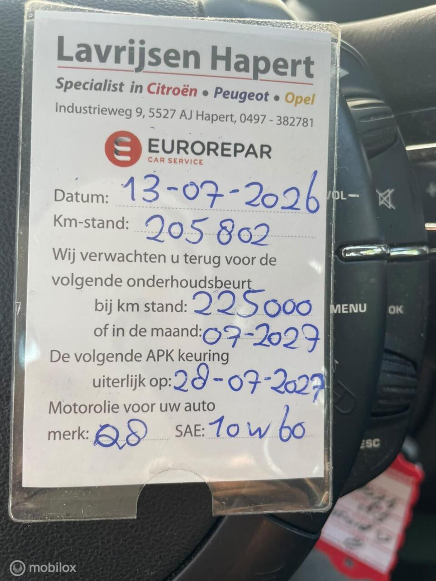 Foto van Citroen C4 Picasso