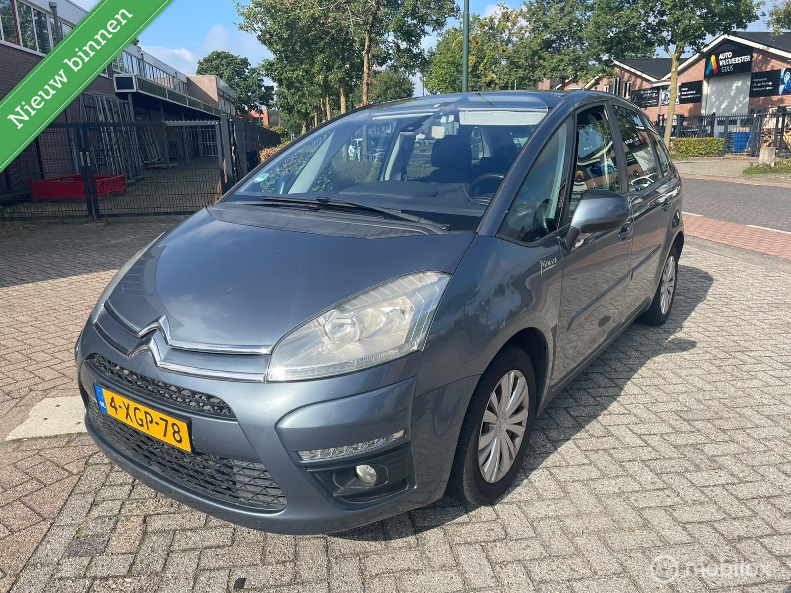 Citroen C4 Picasso 1.6 THP Ligne Business EGS 2011 - voorkant