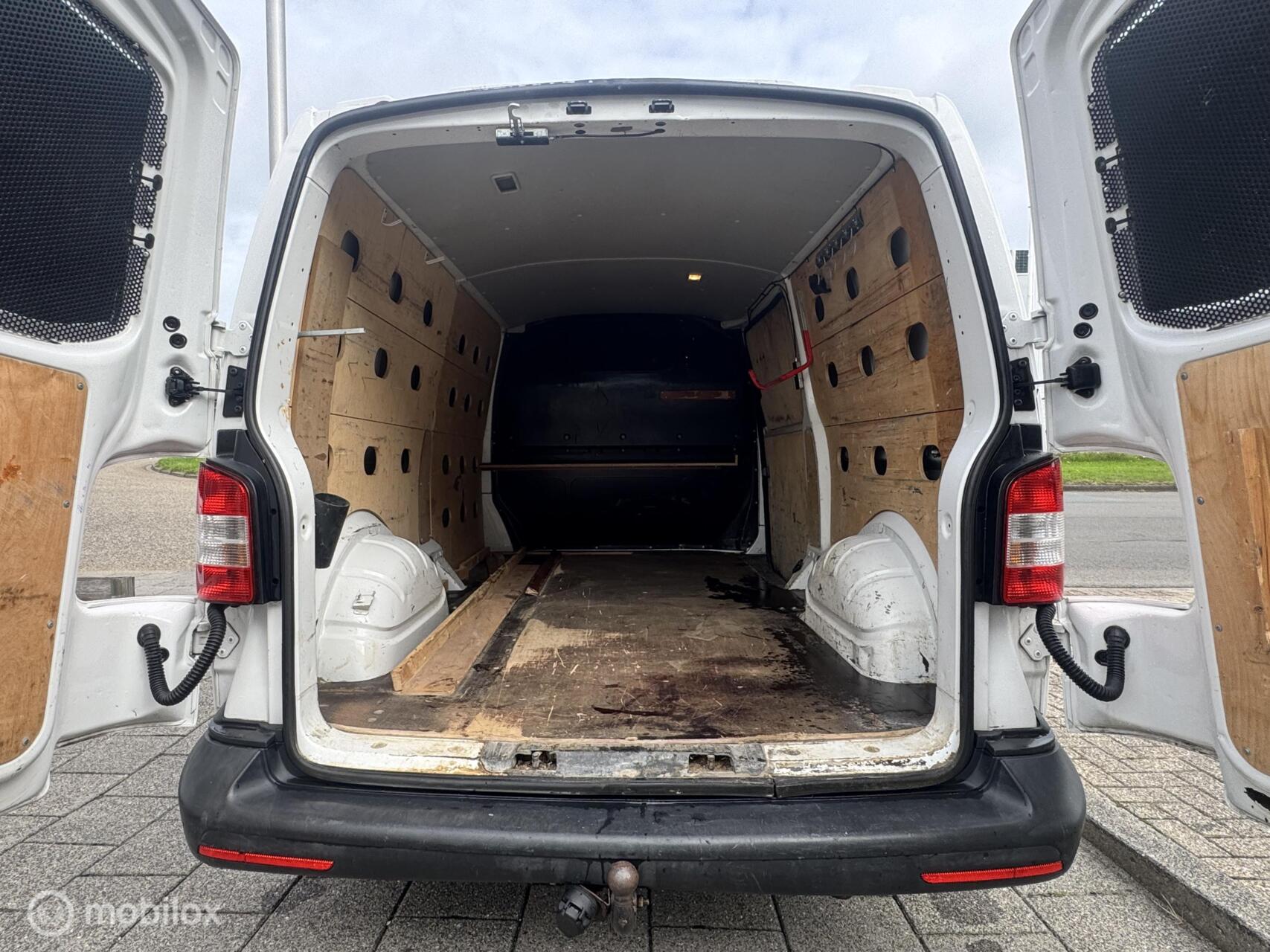 Foto van Volkswagen Transporter