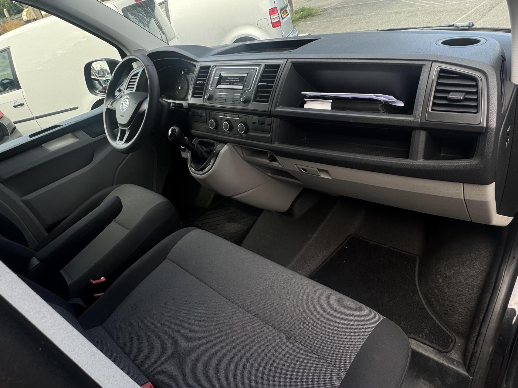 Foto van Volkswagen Transporter