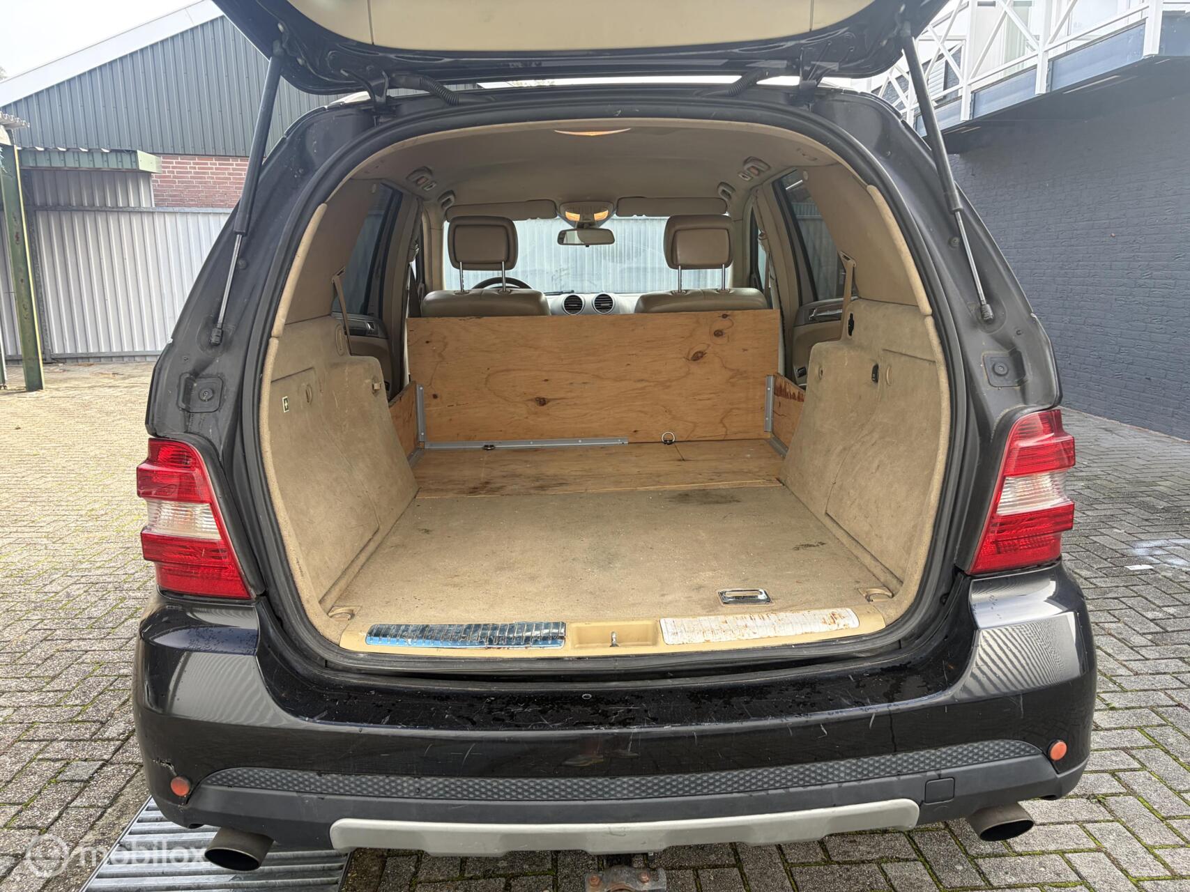 Foto van Mercedes-Benz M-klasse