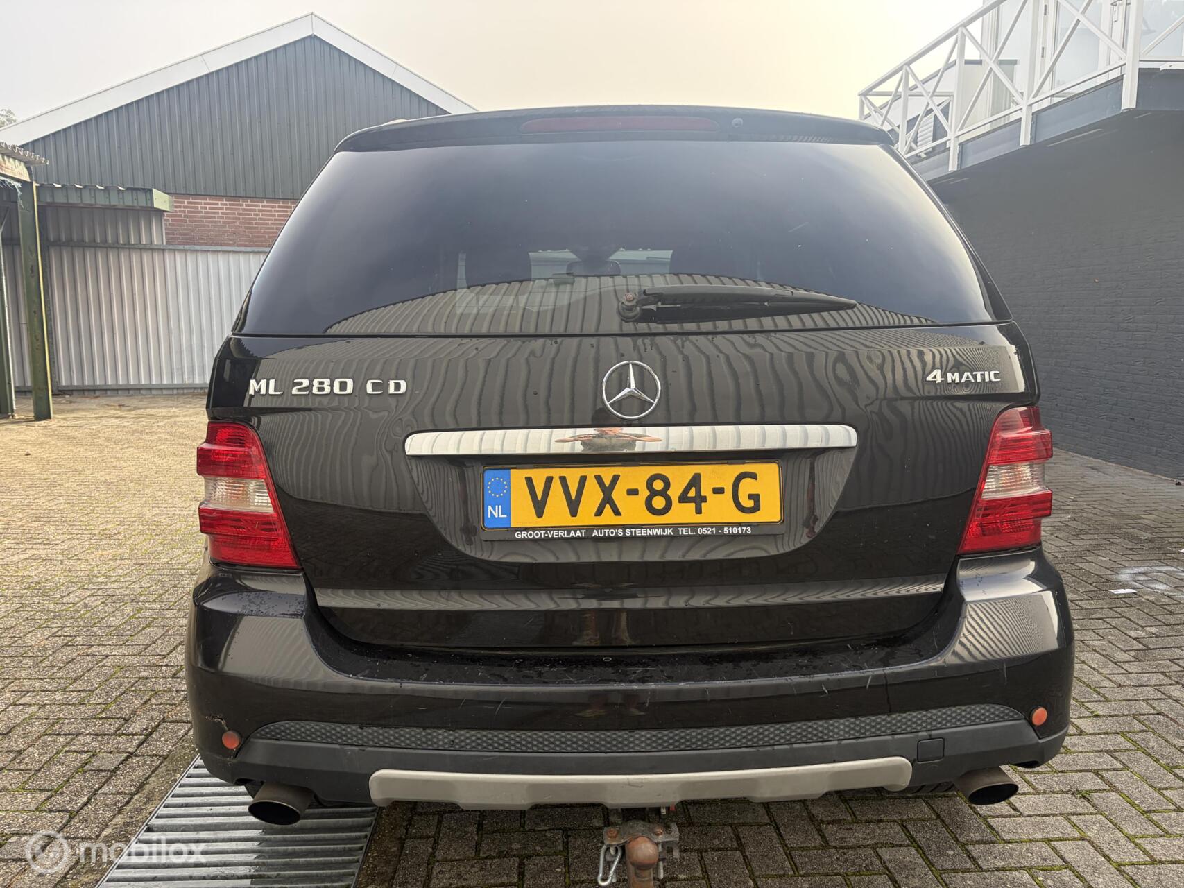 Foto van Mercedes-Benz M-klasse
