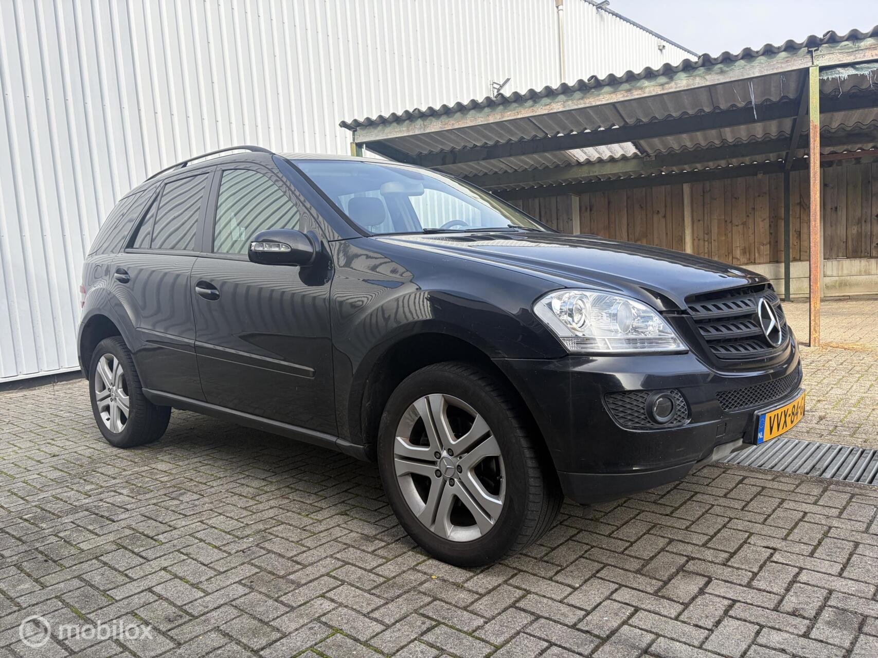 Foto van Mercedes-Benz M-klasse