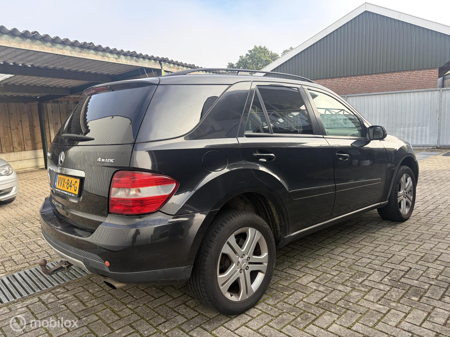 Foto van Mercedes-Benz M-klasse