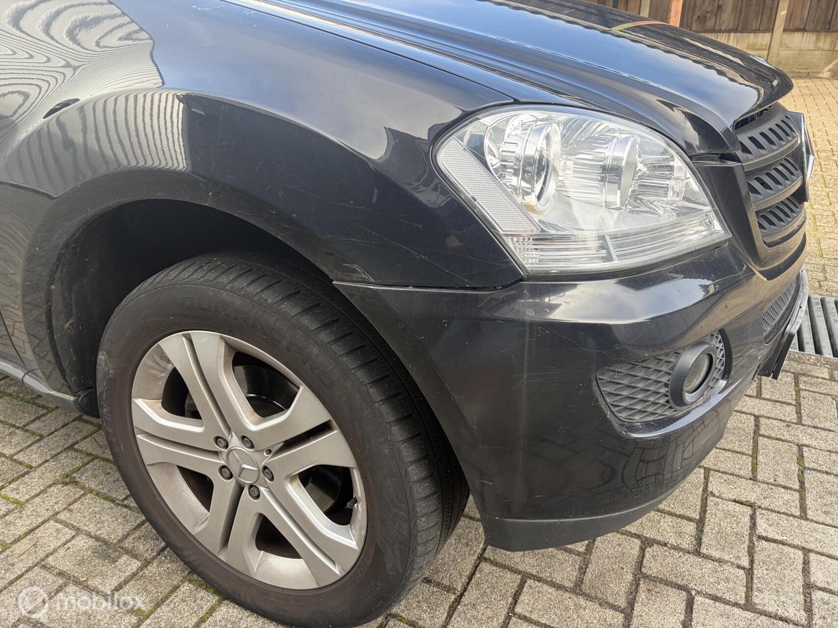 Foto van Mercedes-Benz M-klasse