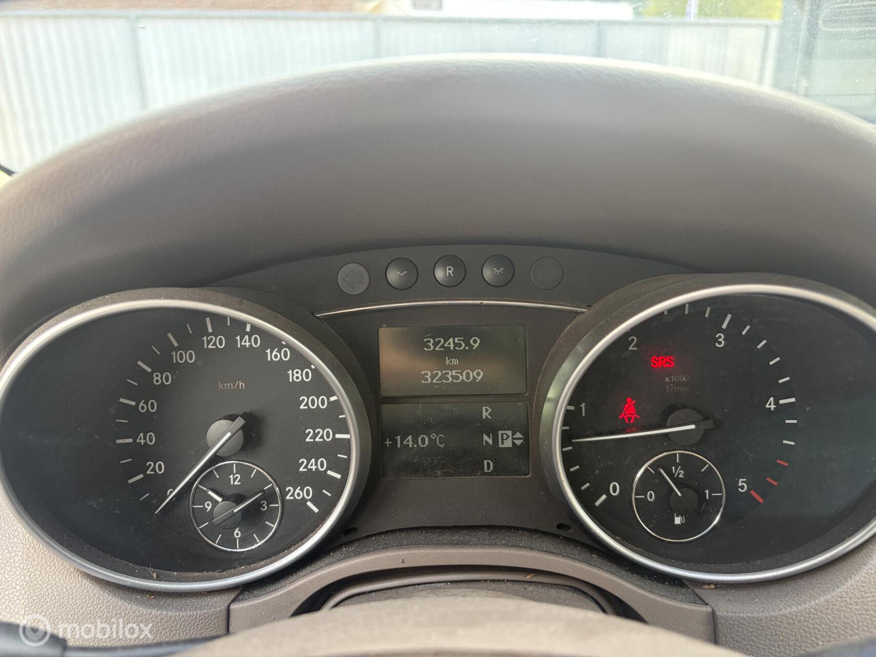 Foto van Mercedes-Benz M-klasse