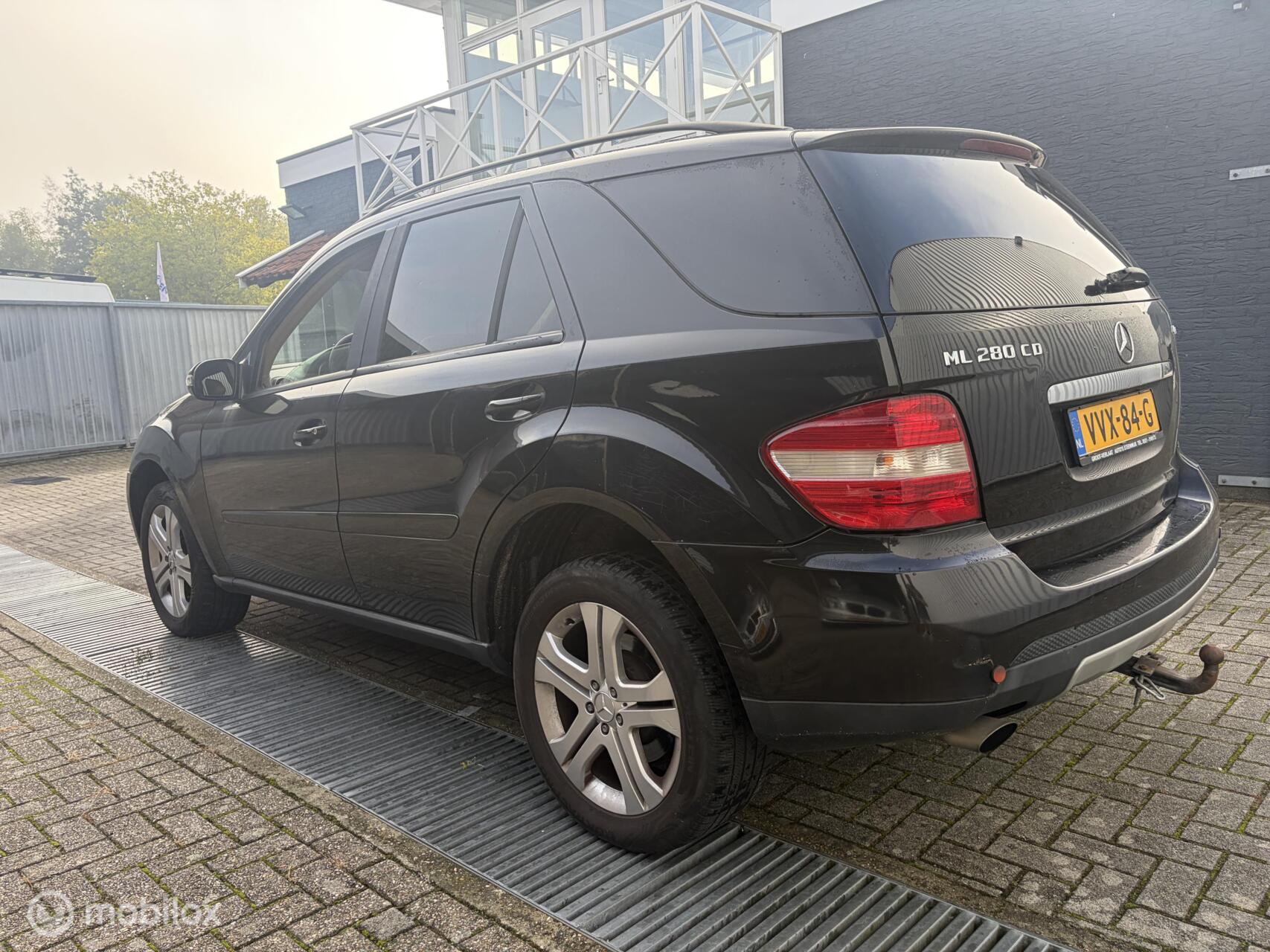 Foto van Mercedes-Benz M-klasse