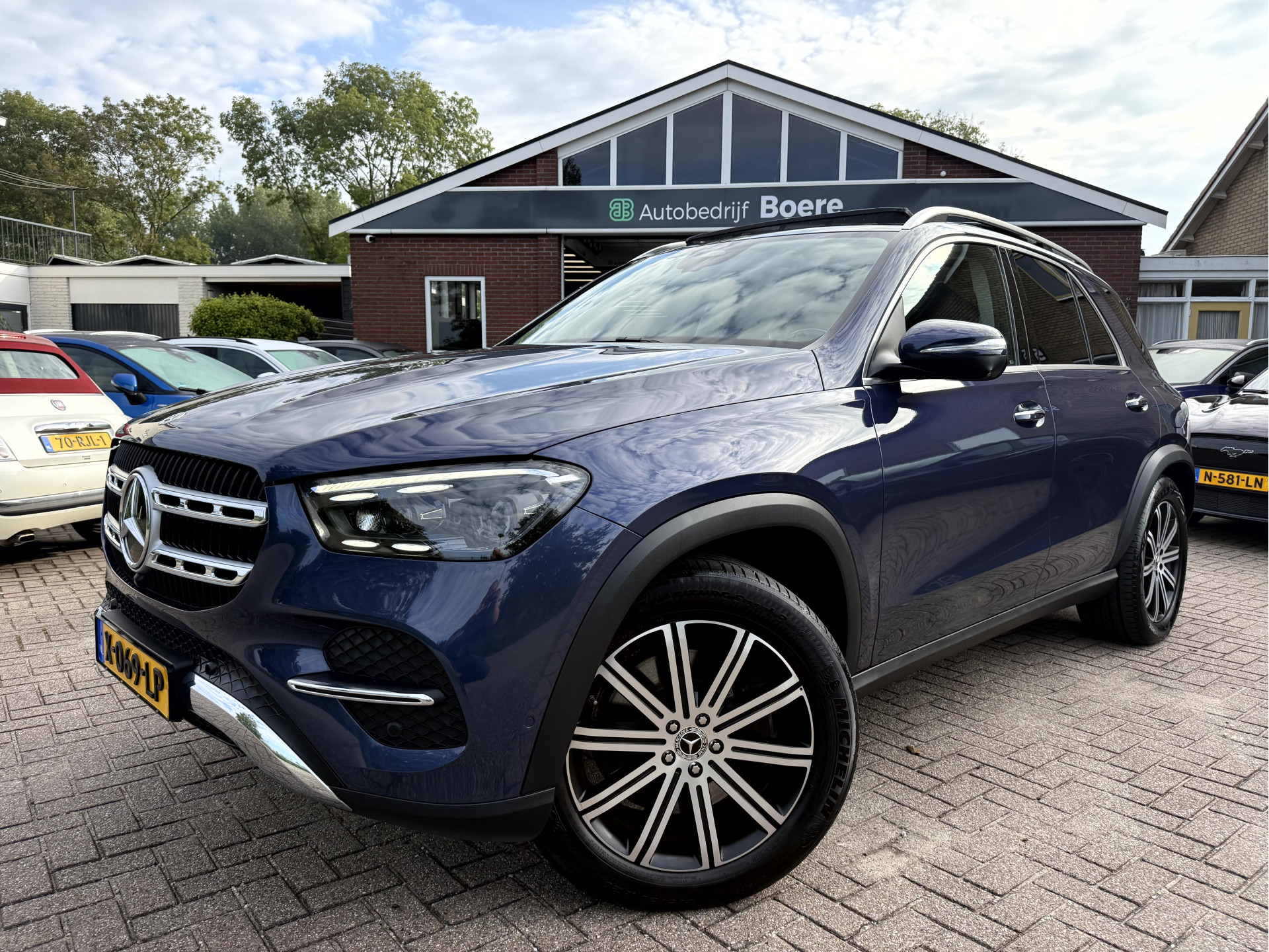 Mercedes-Benz Gle 400 E 4Matic 400 e 4MATIC Luxury Line 2023 - voorkant