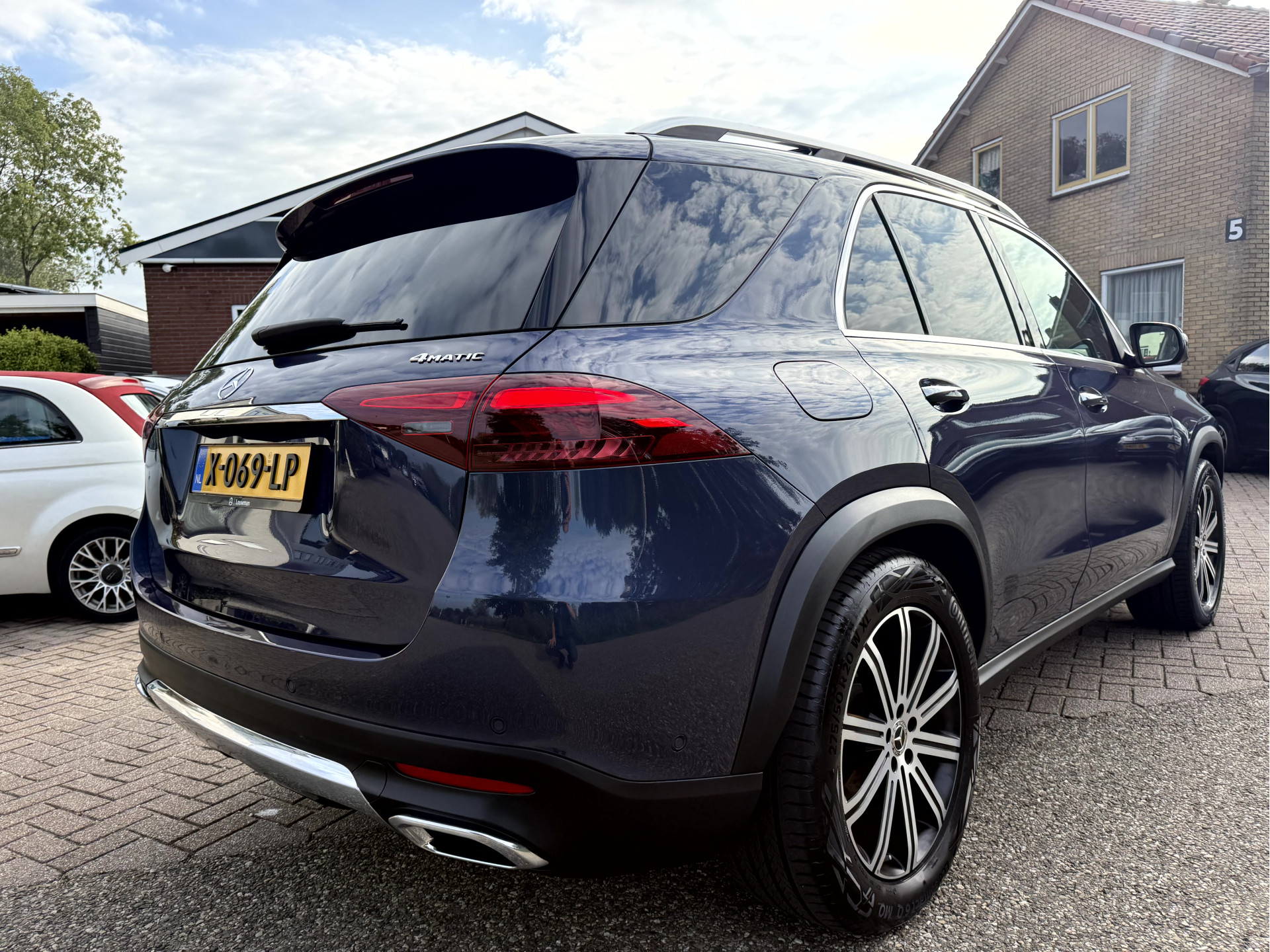 Foto van Mercedes-Benz Gle 400 E 4Matic
