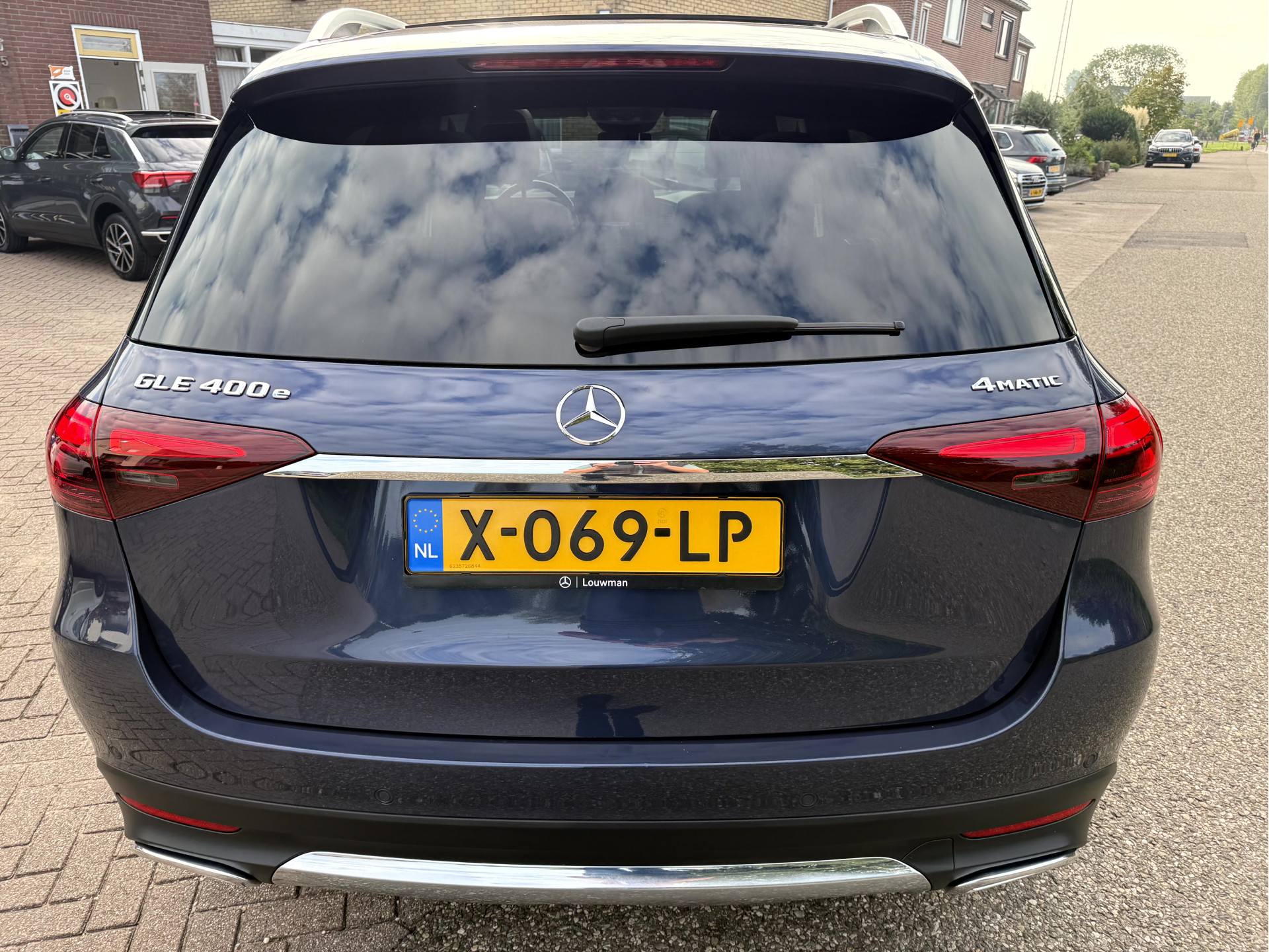 Foto van Mercedes-Benz Gle 400 E 4Matic