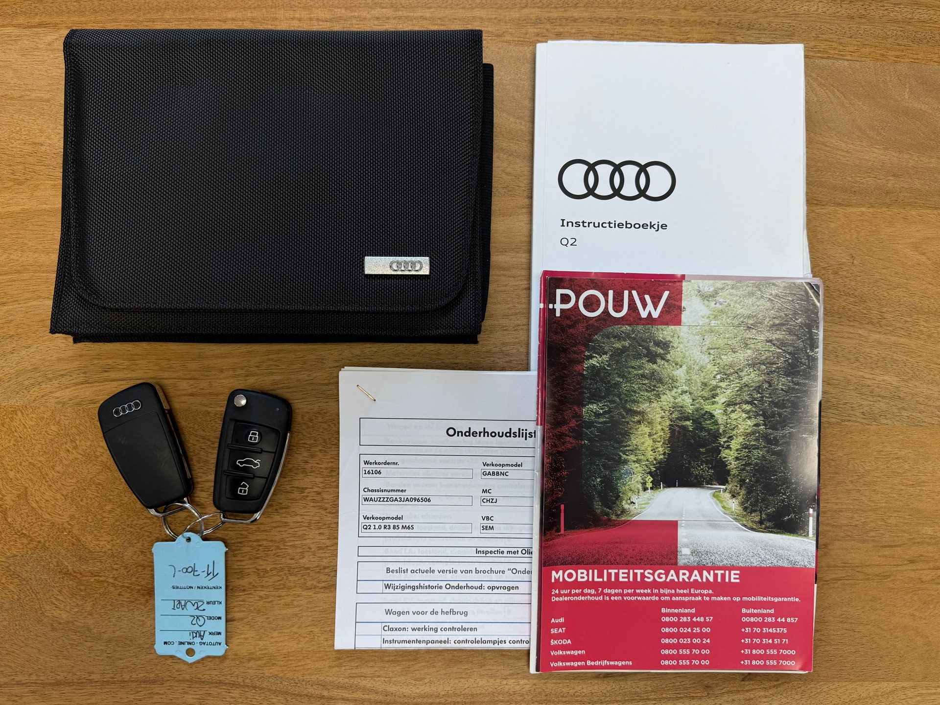Foto van Audi Q2