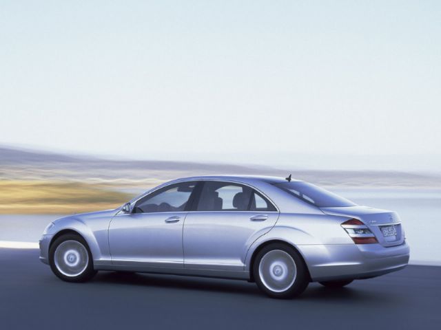 Foto van Mercedes-Benz S-klasse