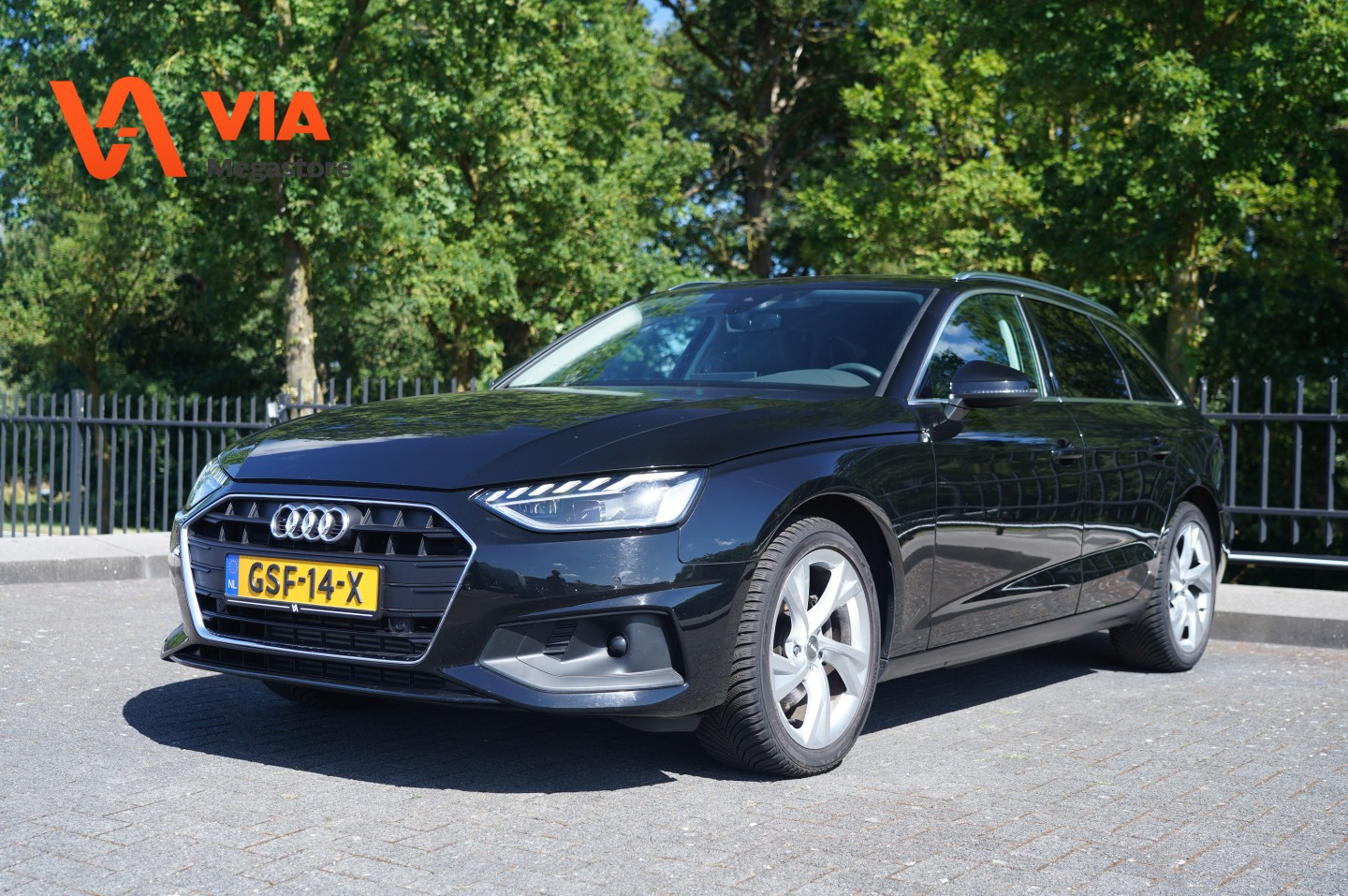 Audi A4 Avant 35 TFSI | S-Line | Navi | Climate | Cruise | Virtual | Leder | PDC | 18" velgen 2023 - voorkant