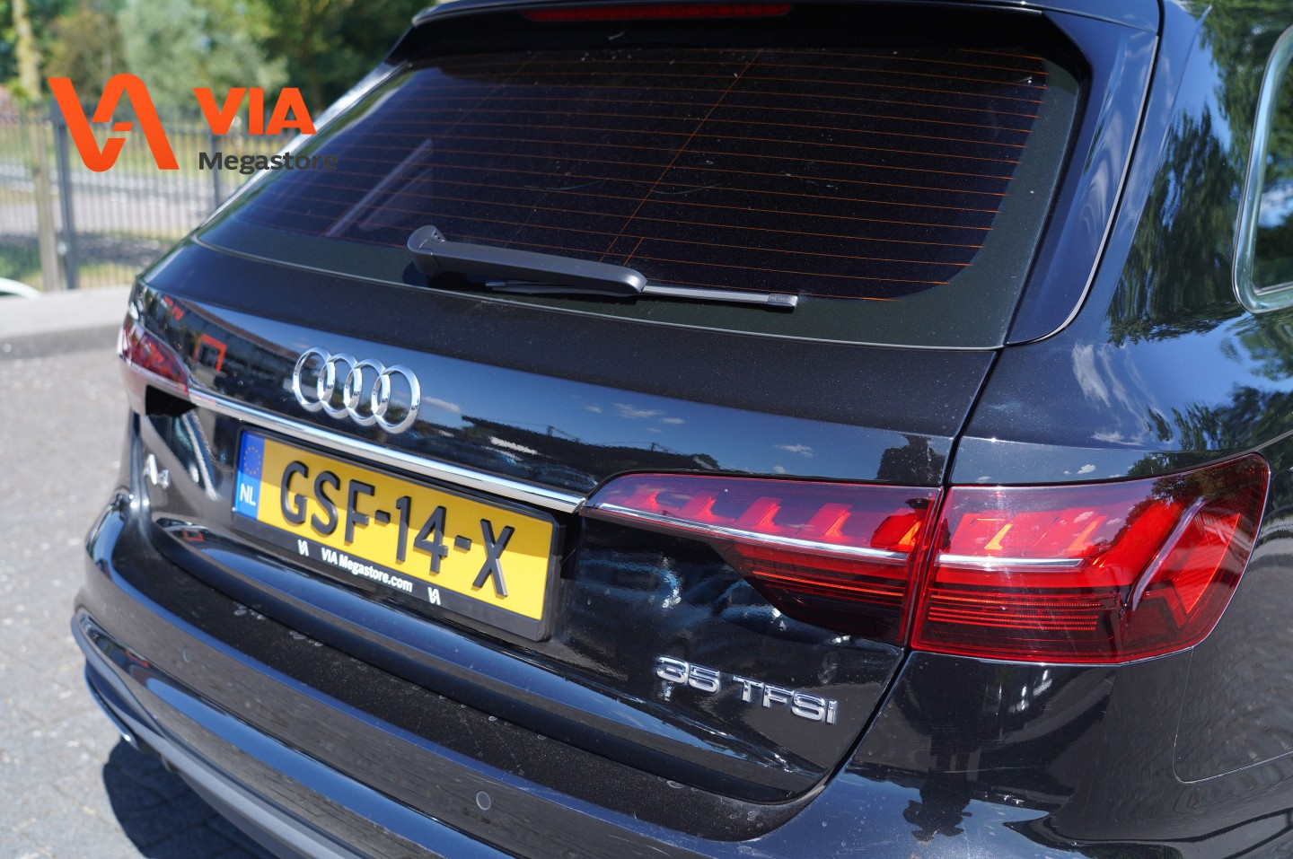 Foto van Audi A4 Avant