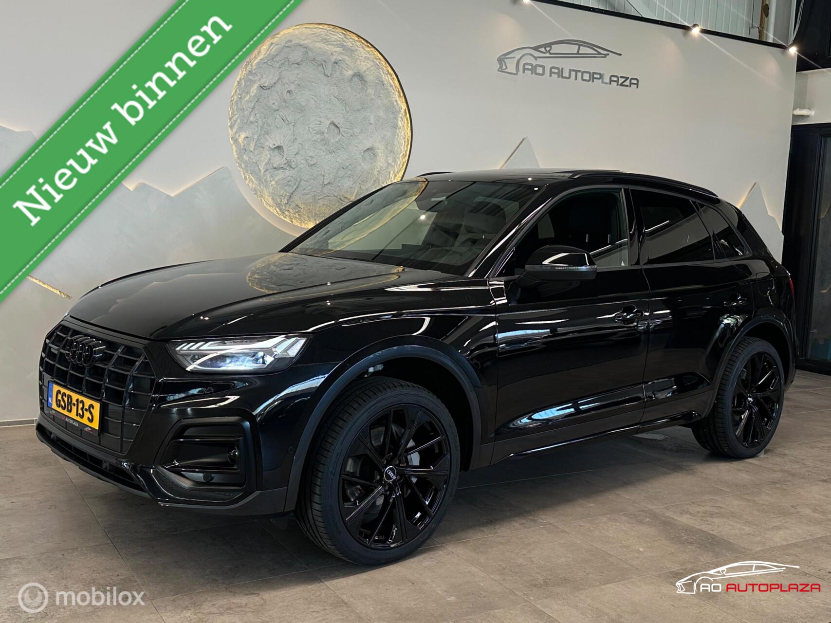 Audi Q5 50 TFSI E 50 TFSI e S edition Panorama/S-line/Massage/HUD 2021 - voorkant