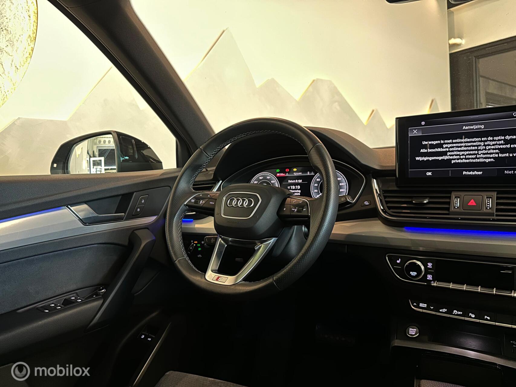 Foto van Audi Q5 50 TFSI E