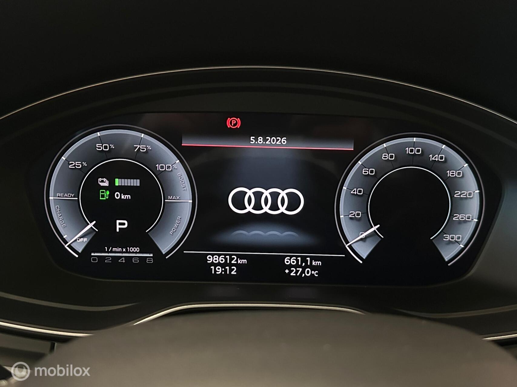 Foto van Audi Q5 50 TFSI E
