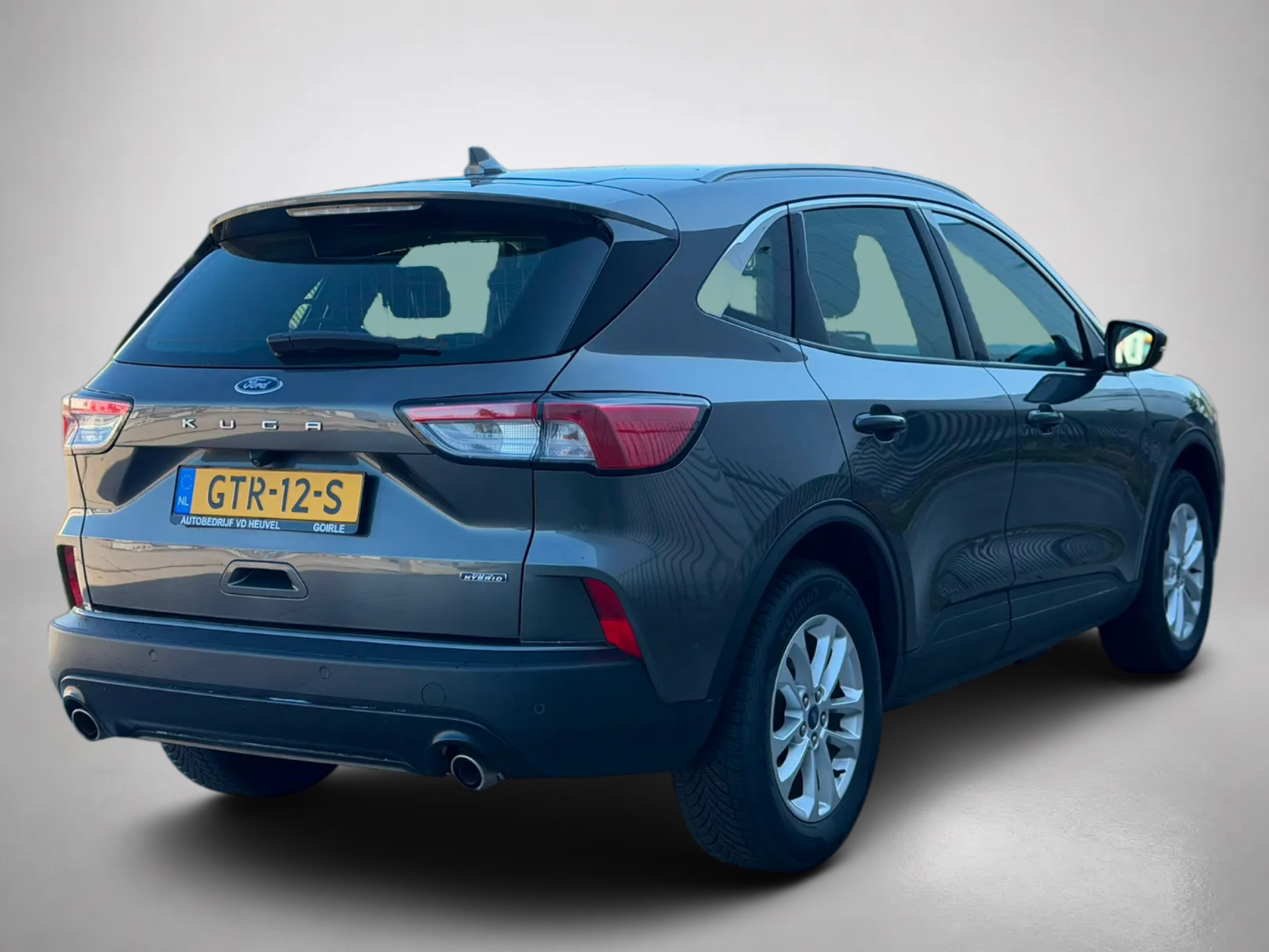 Foto van Ford Kuga