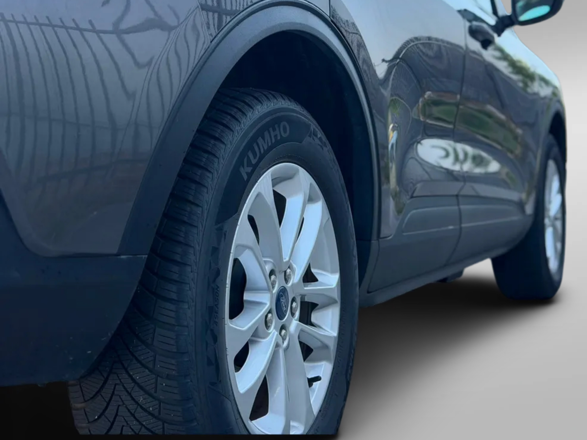 Foto van Ford Kuga