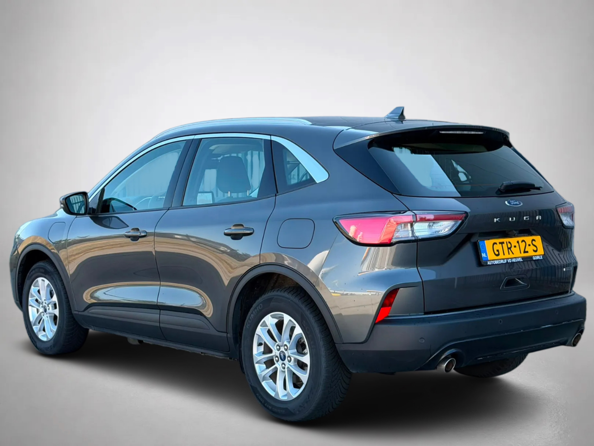 Foto van Ford Kuga