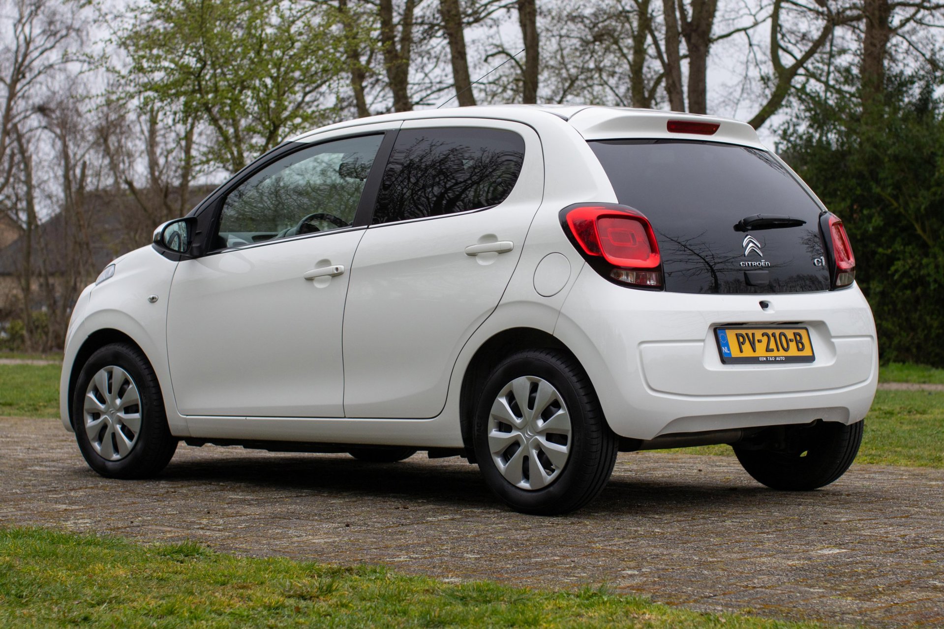 Foto van Citroen C1