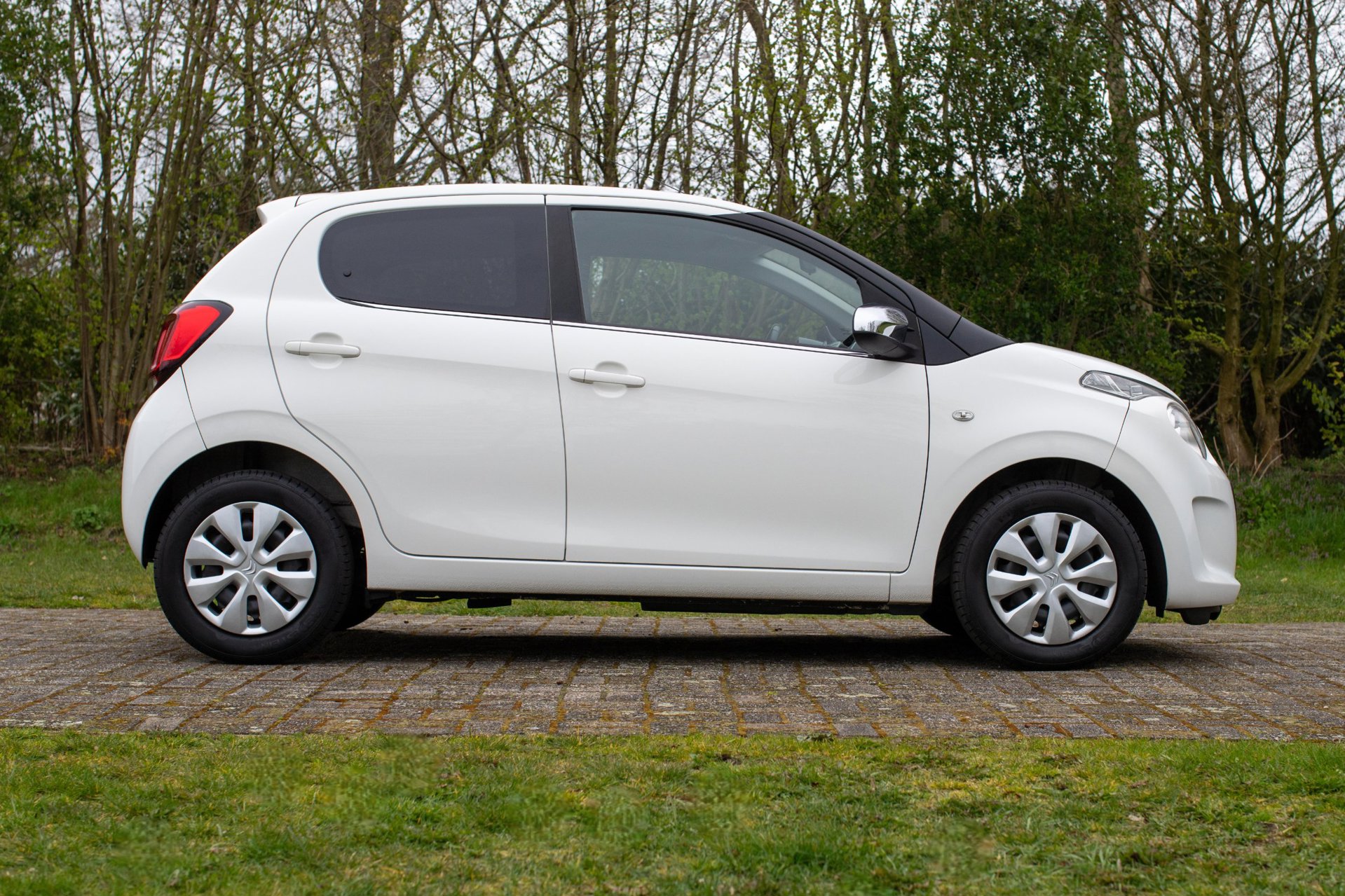 Foto van Citroen C1