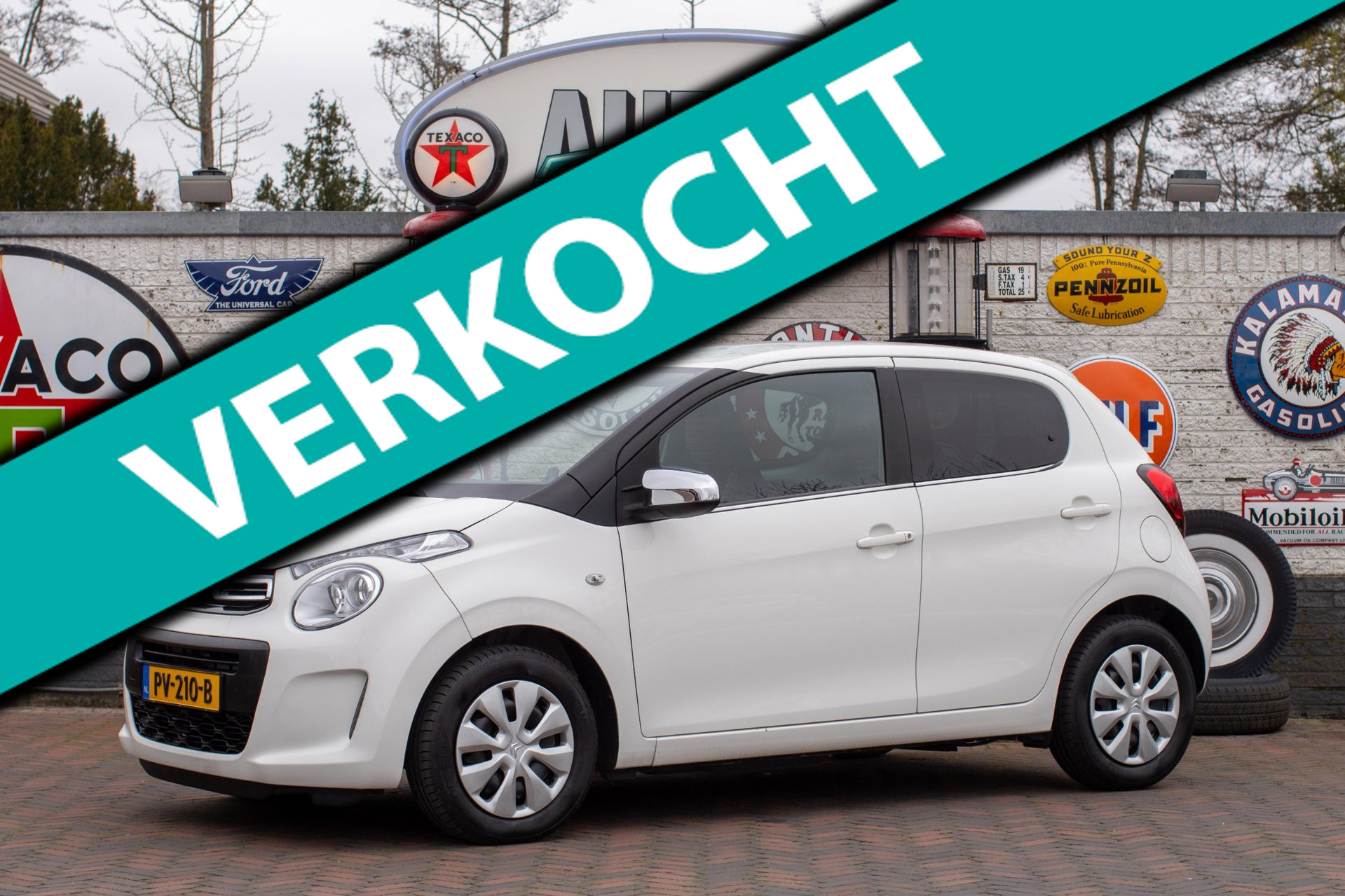 Citroen C1 1.0 e-VTi Feel 82.900 km +NAP NL-auto 2017 - voorkant